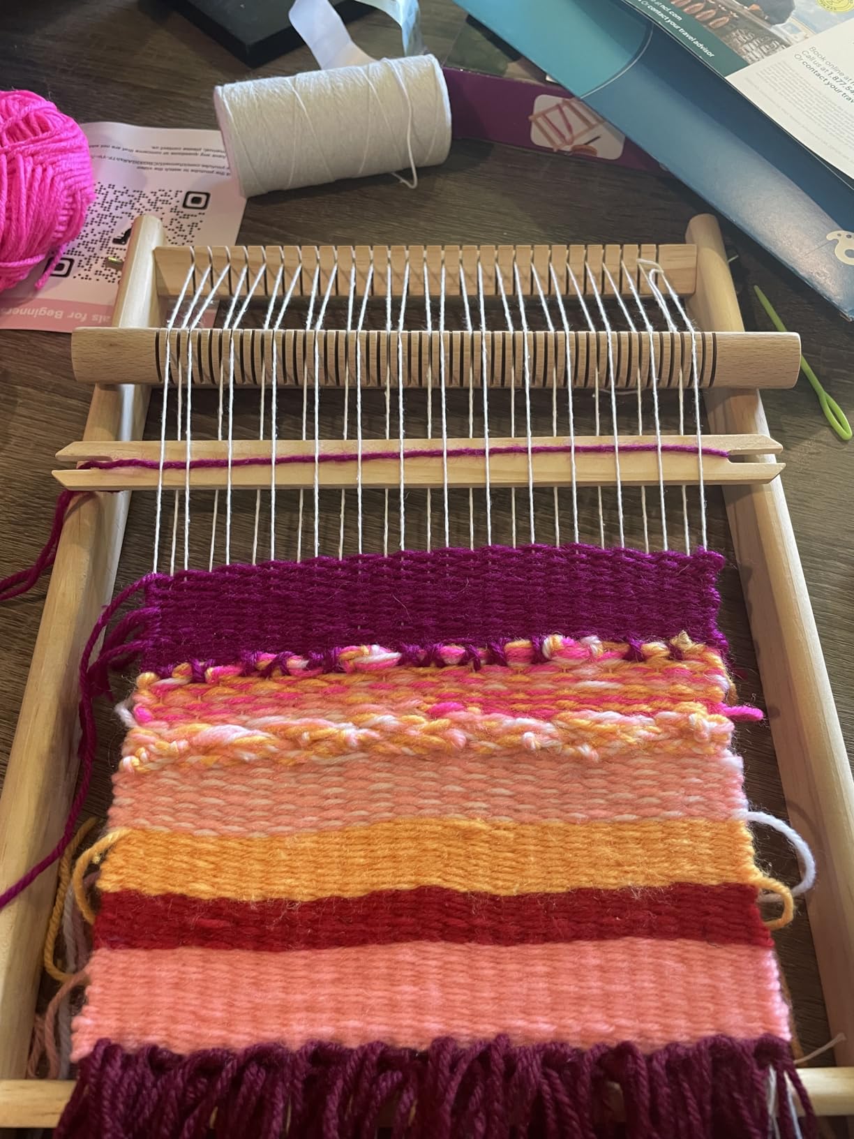 RRigo Weaving Loom Kit, 15.7