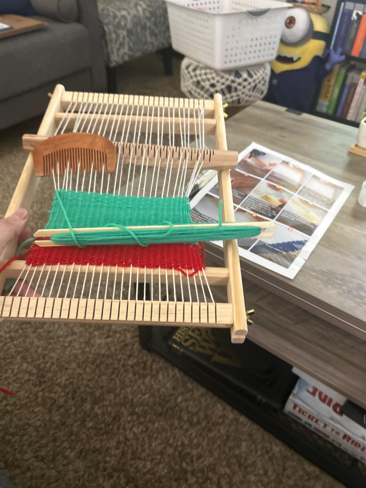 RRigo Weaving Loom Kit, 15.7
