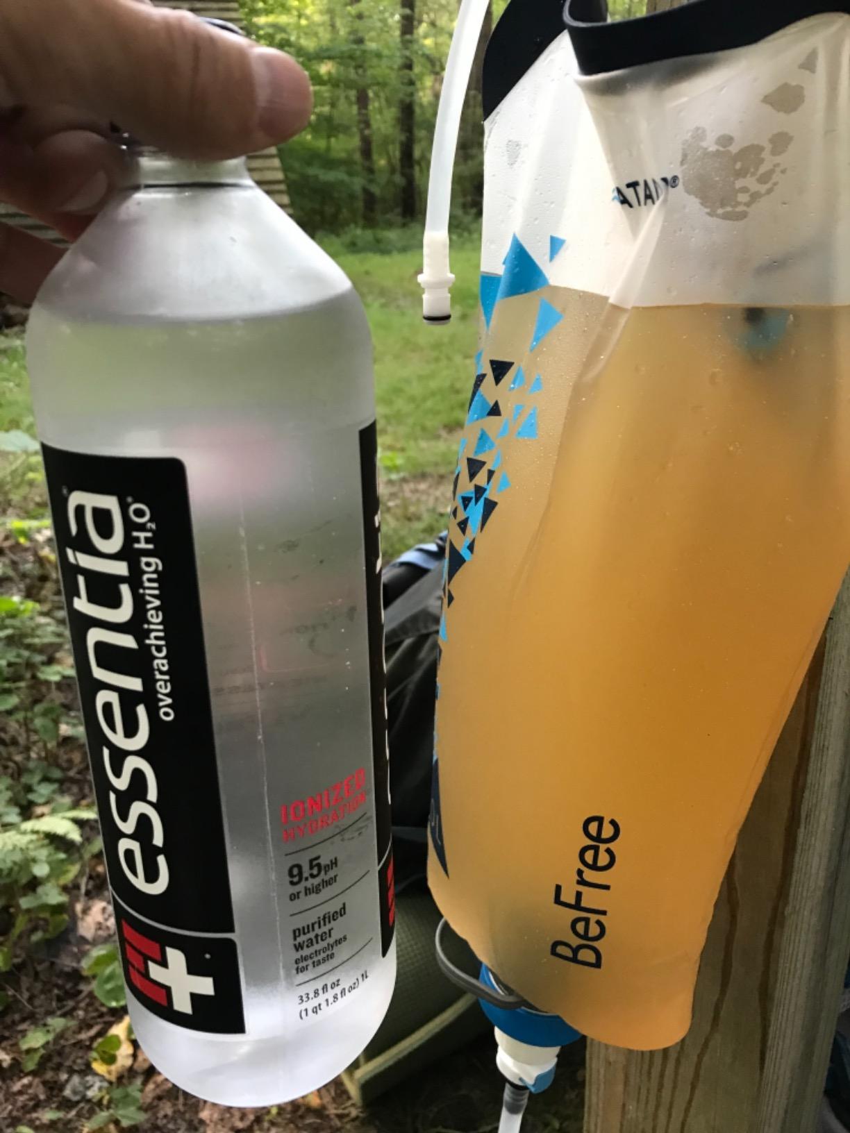 Katadyn BeFree Gravity Water Filter 10L for Base Camp, Large Groups & Emergency Preparedness customer photo 2