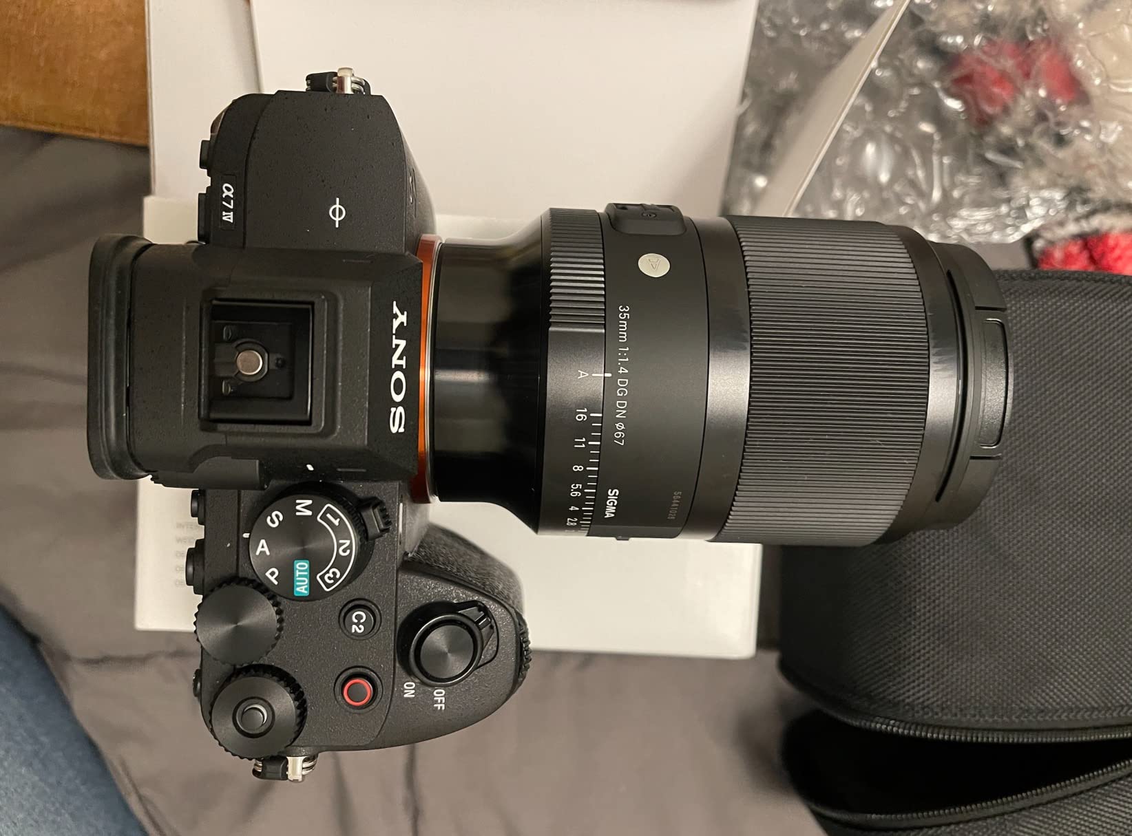 Sigma 35mm F1.4 DG DN for Sony E Mount customer photo 1
