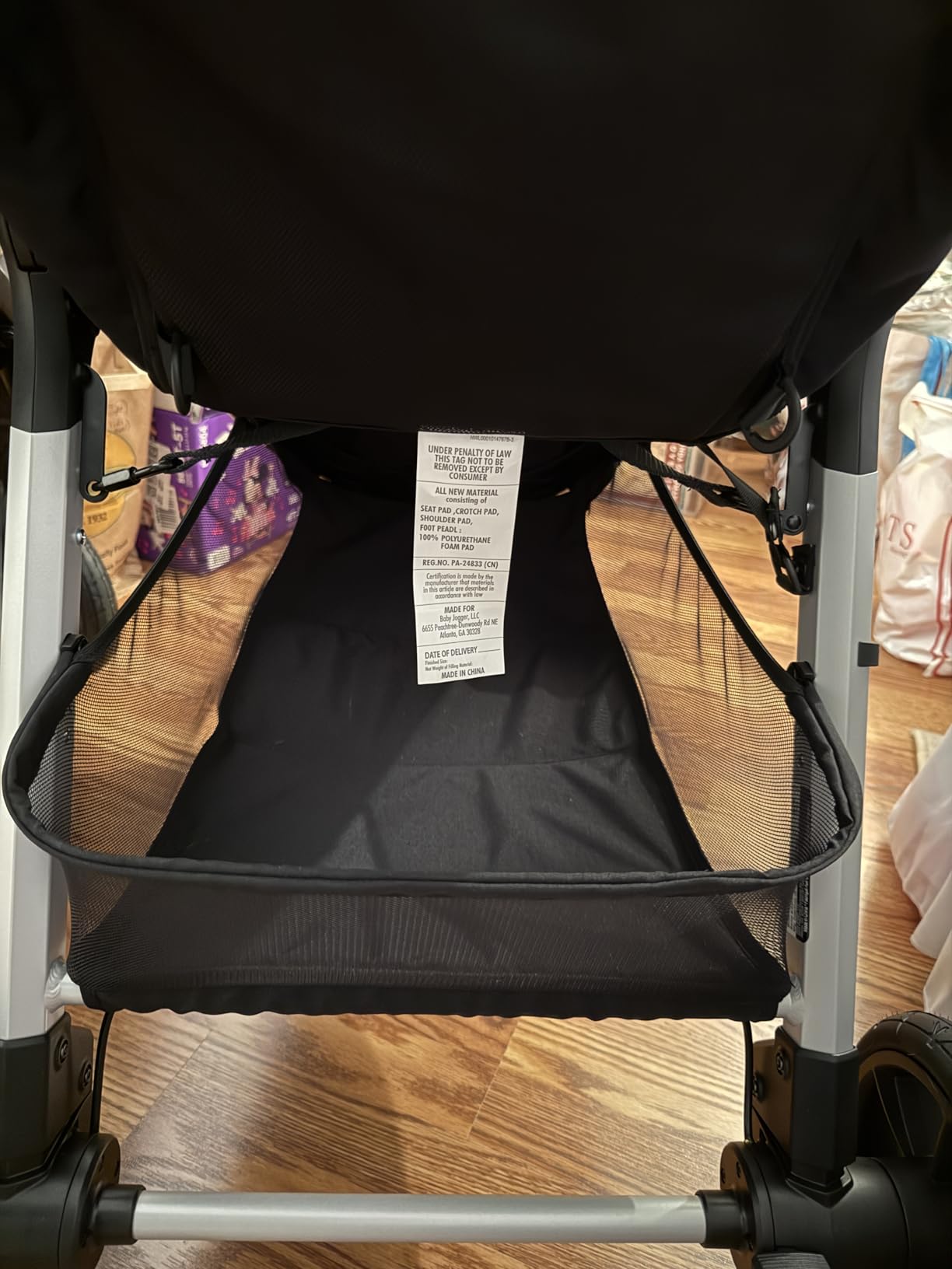 Baby Jogger City Mini GT2 All-Terrain Lightweight Stroller, Forever Air Tires, One-Hand Fold, All-Wheel Suspension customer photo 2