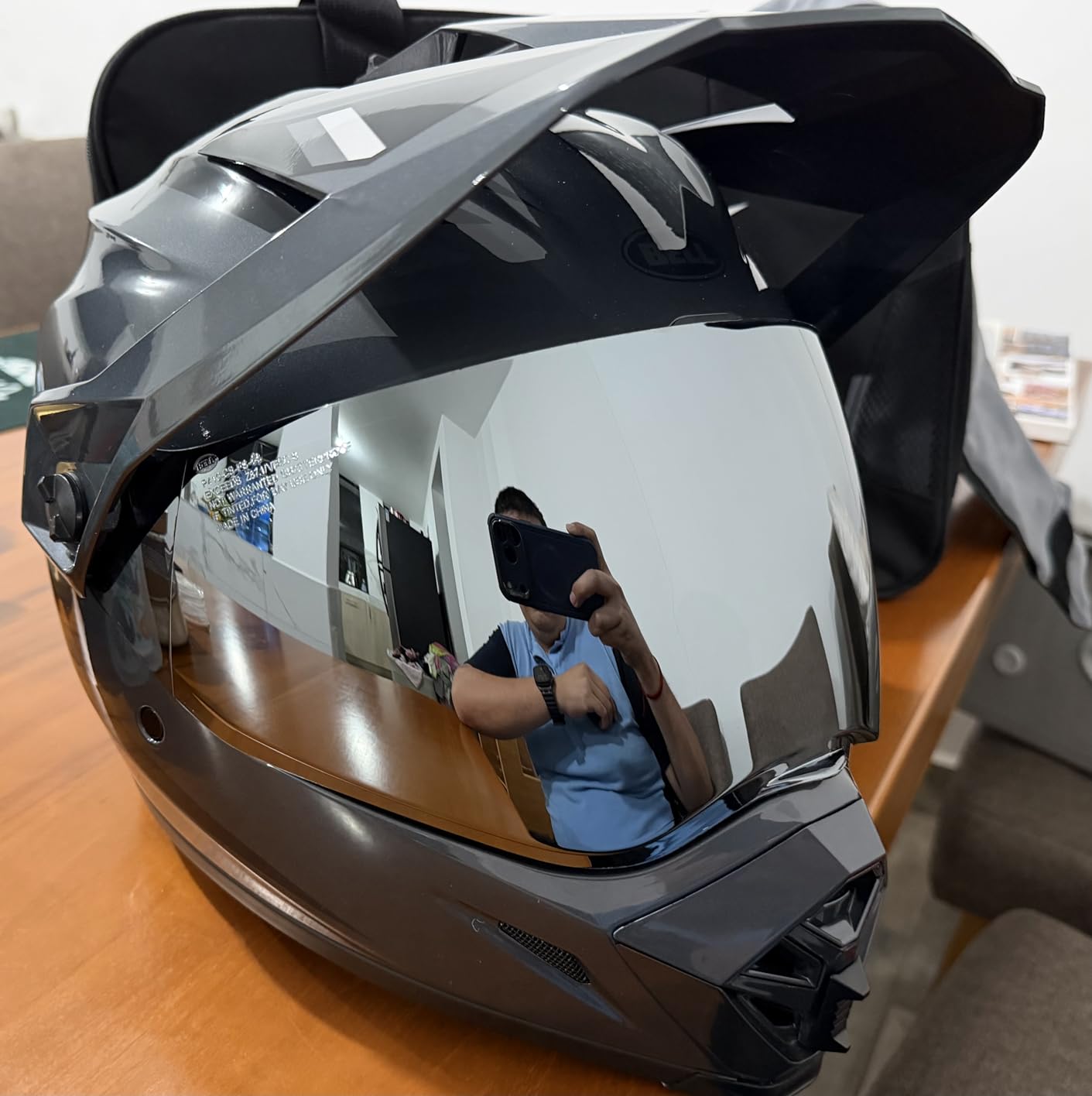 Bell MX-9 Adventure MIPS Motorcycle Helmets - Versatile Dual-Sport Off-Road Helmet customer photo 1