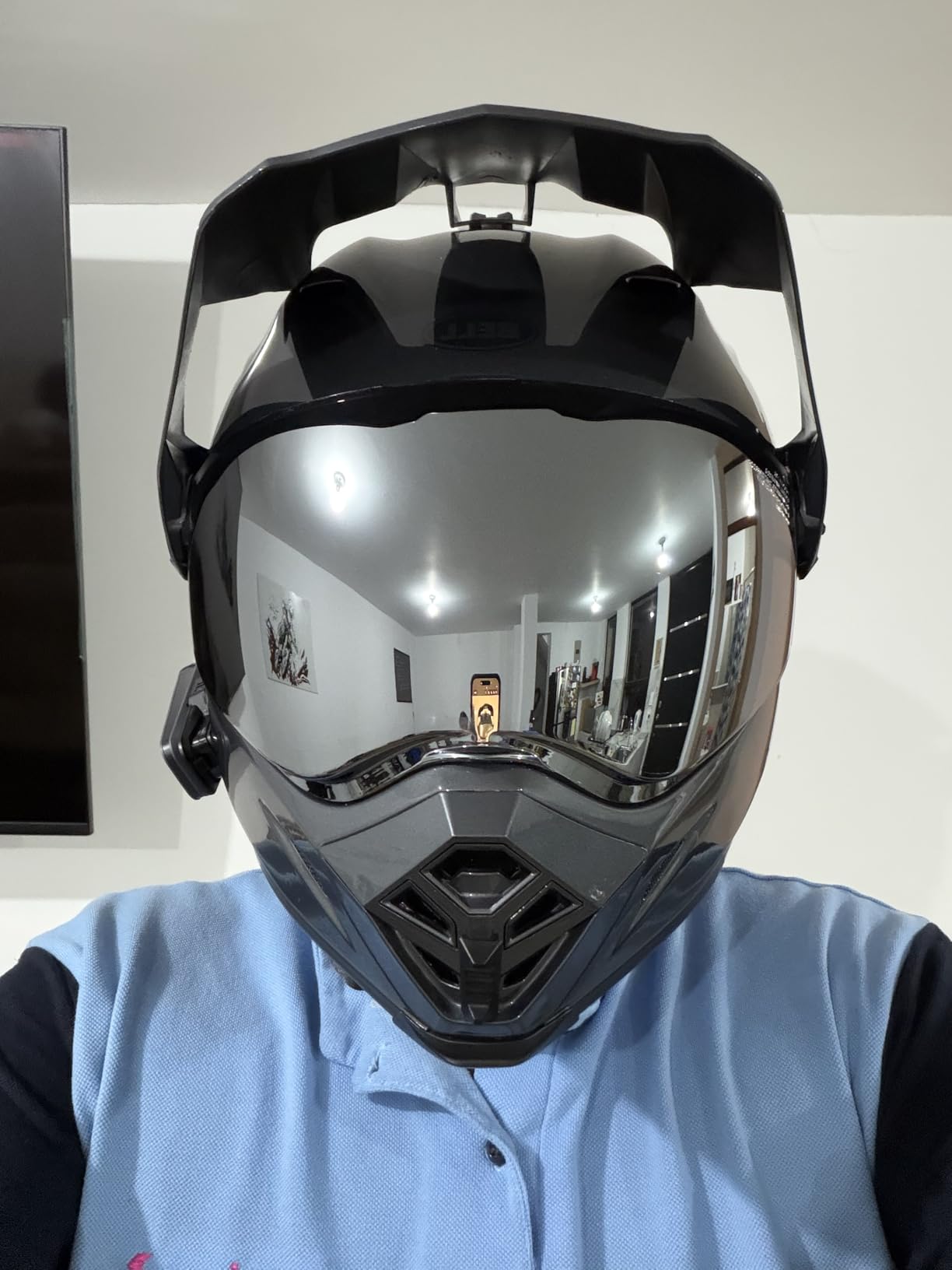 Bell MX-9 Adventure MIPS Motorcycle Helmets - Versatile Dual-Sport Off-Road Helmet customer photo 2