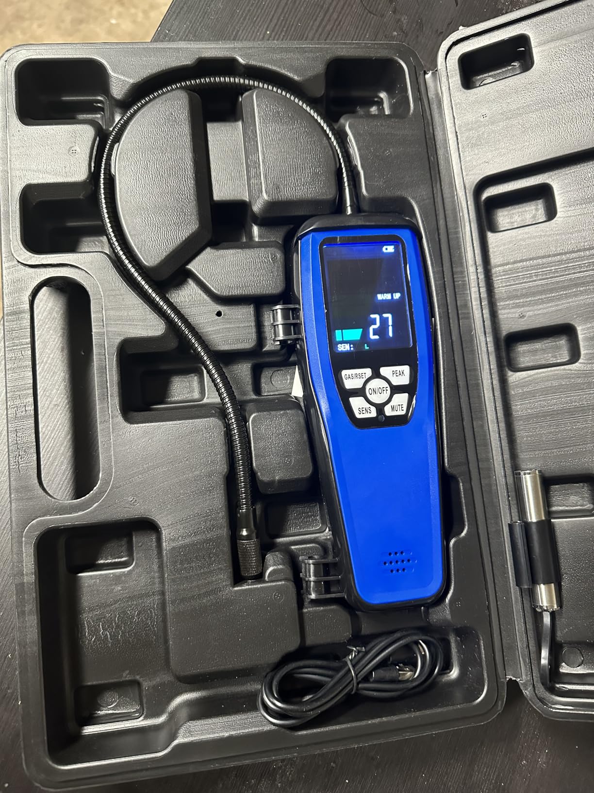 Aprvtio ALD-200 3-in-1 Refrigerant Leak Detector for A3, A2L, and A1 Refrigerants customer photo 1