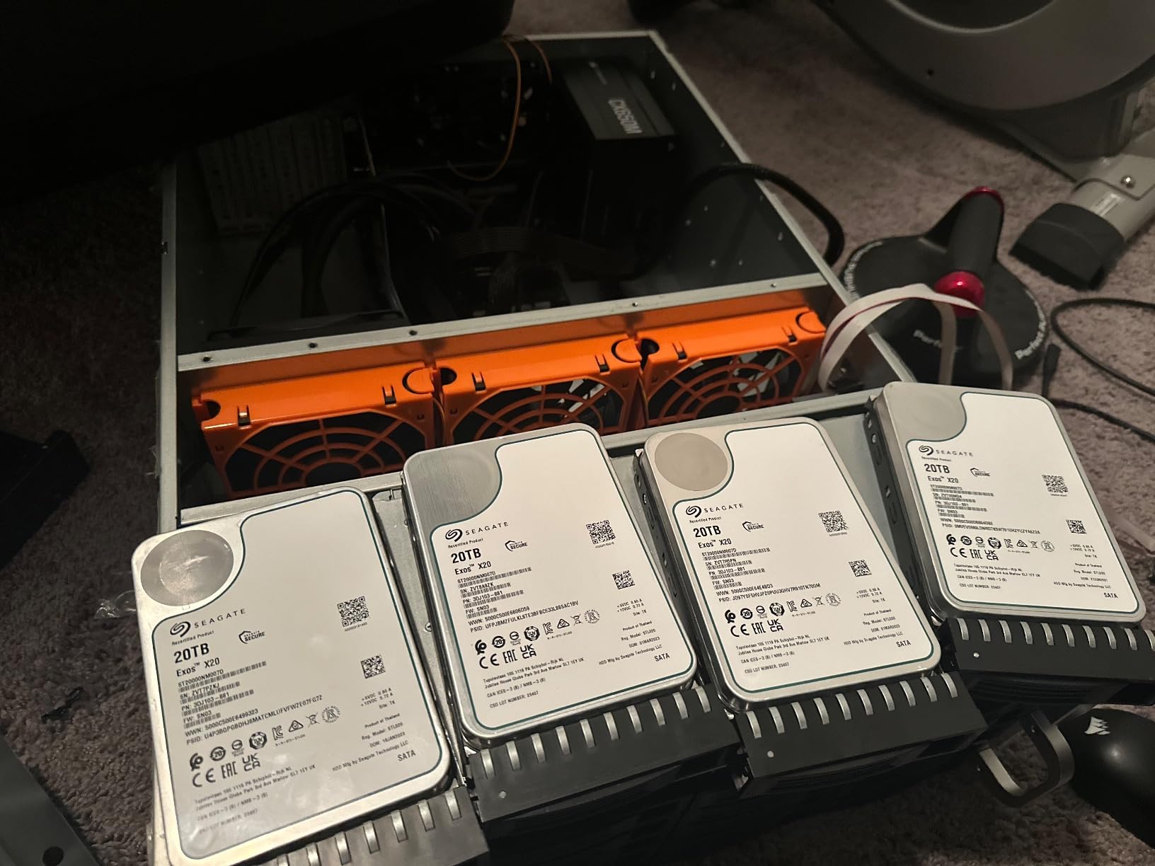 4U Rackmount Server Case Chassis with 24 Hot-Swappable SATA/SAS Drive Bays customer photo 2