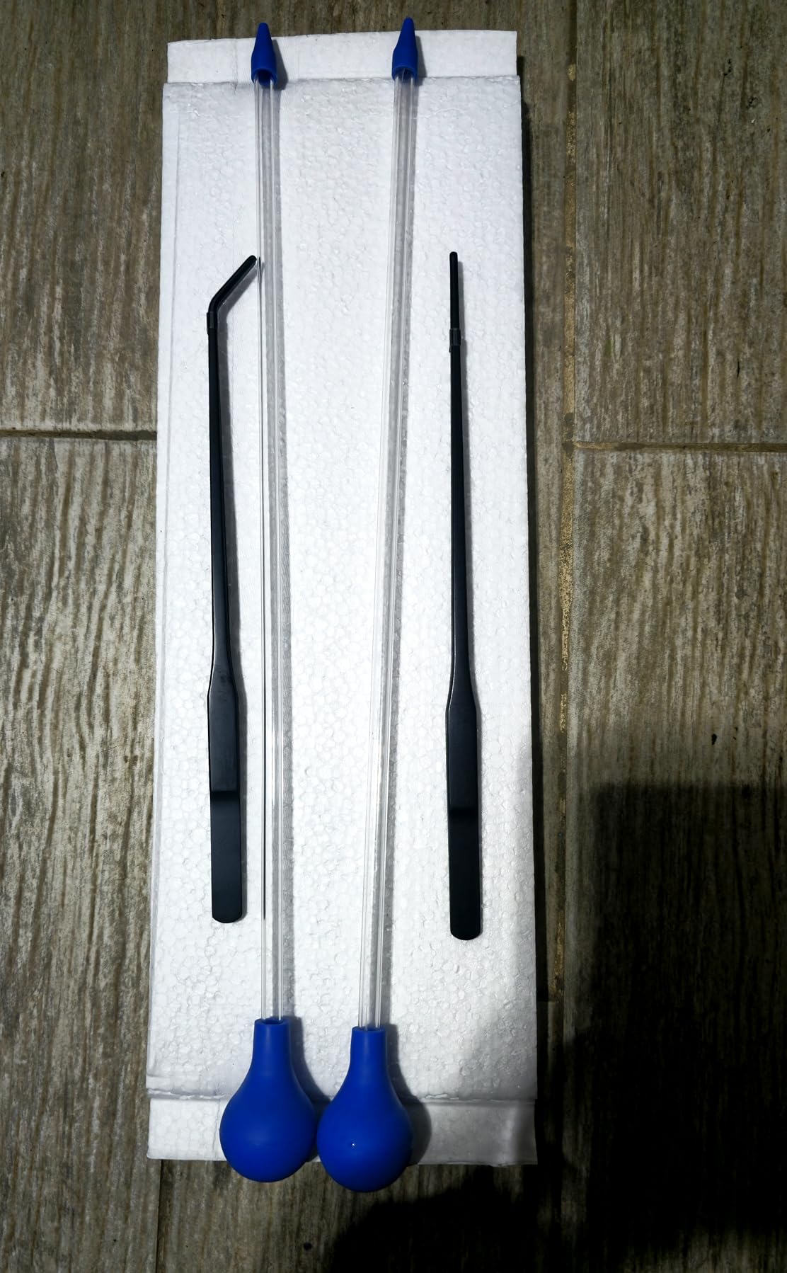 Aquarium Choice Coral Feeder Long Syringe, 2 Units, SPS HPS Marine Reef Coral Feeder Tool, 2 Tweezers for Coral Frag, Fish Excreta Cleaner customer photo 1