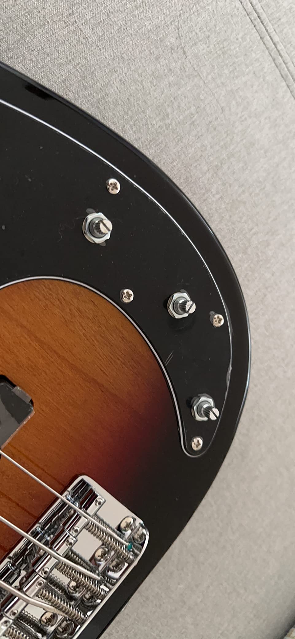 Squier Affinity Series Precision Bass Pack - 3-Color Sunburst customer photo 2