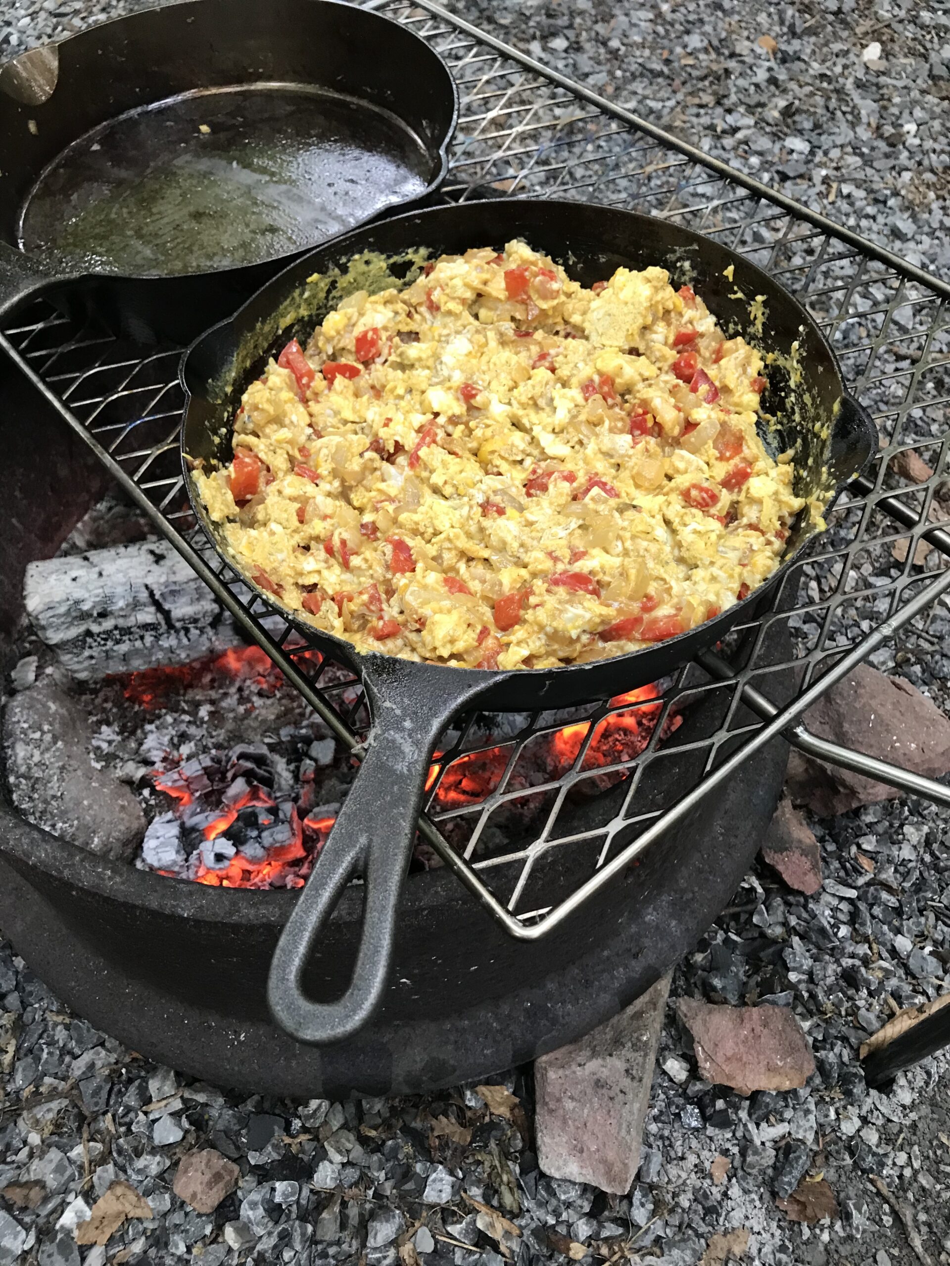 Lancaster No. 8 Cast Iron Skillet customer photo 1