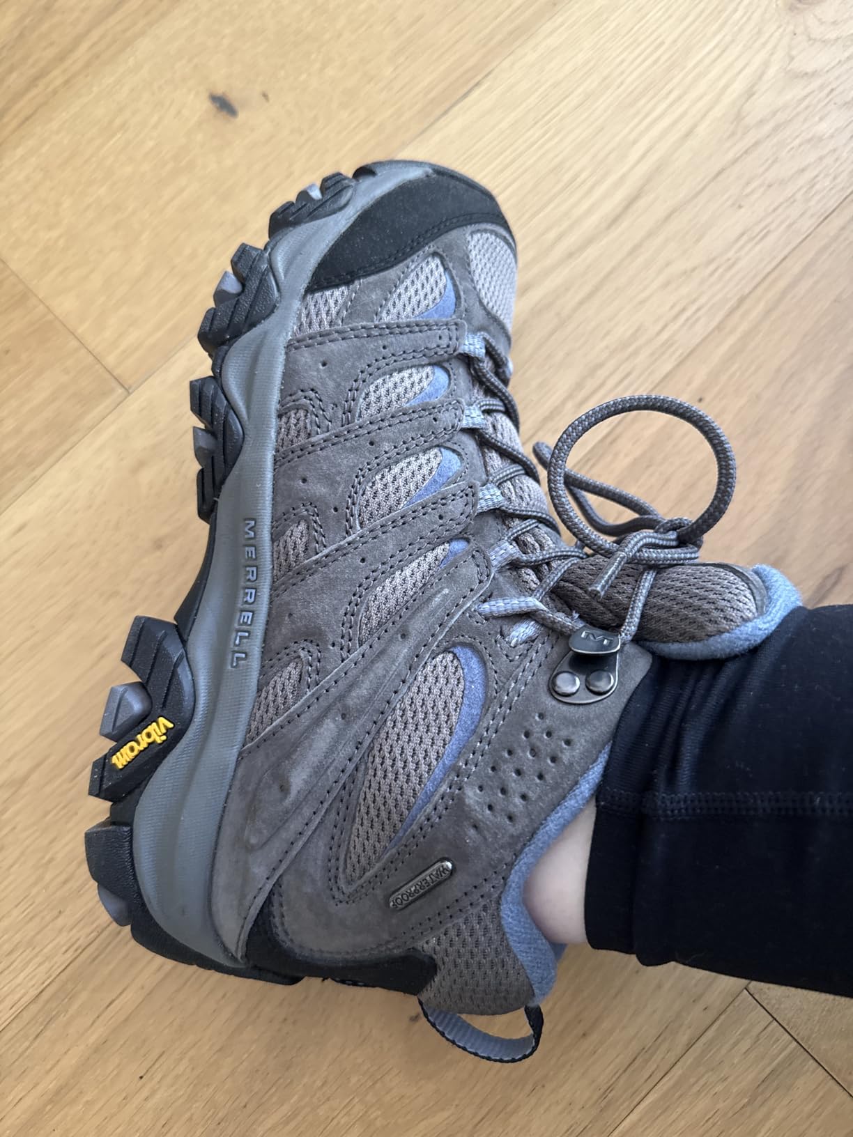 Merrell Women's Moab 3 Mid Waterproof Hiking Boots customer photo 2