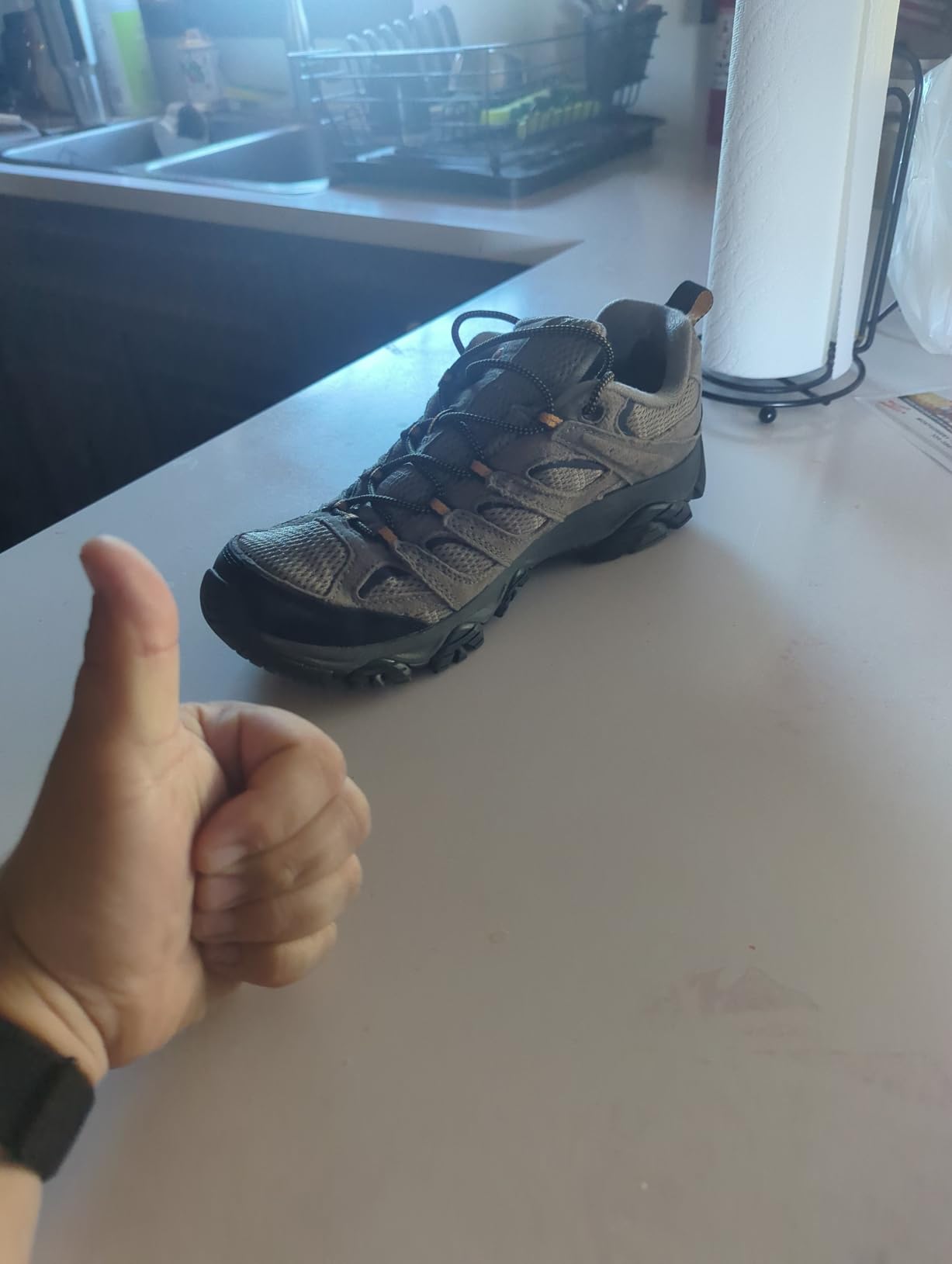 Merrell Men's Moab 3 Hiking Shoe customer photo 1