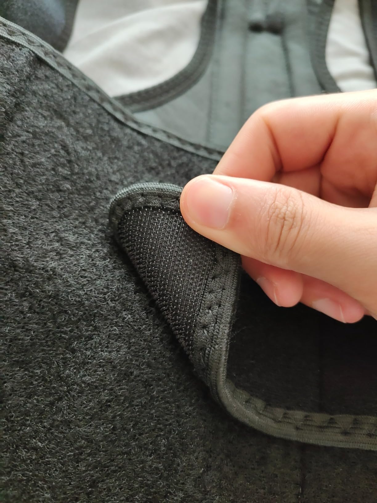 Selbite Posture Corrector for Men and Women - Back Brace for Upper and Lower Body Support - Adjustable Straightener with Pain Relief and Muscle Memory (Large) customer photo 2