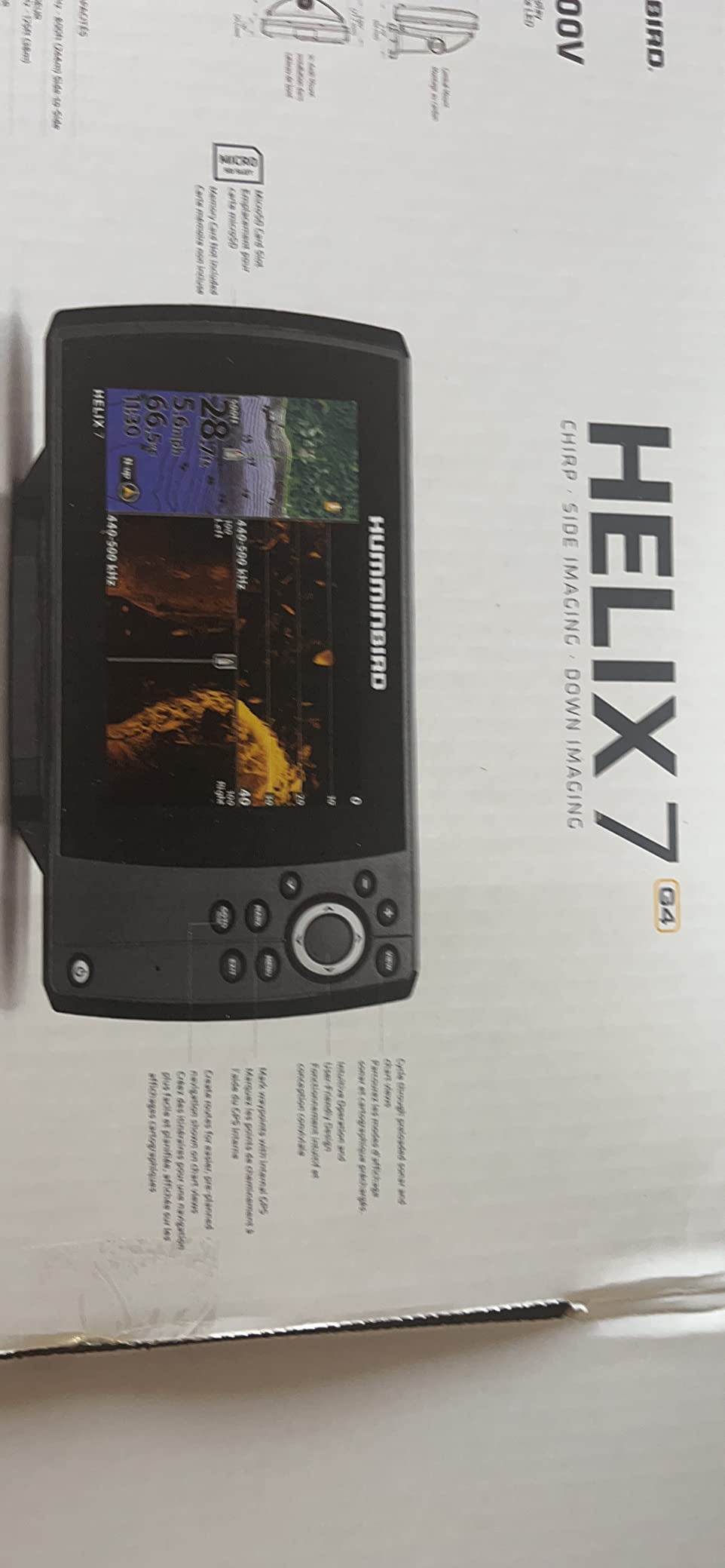 Humminbird 411590-1 Helix 7 Chirp SI GPS G4 Fish Finder customer photo 1