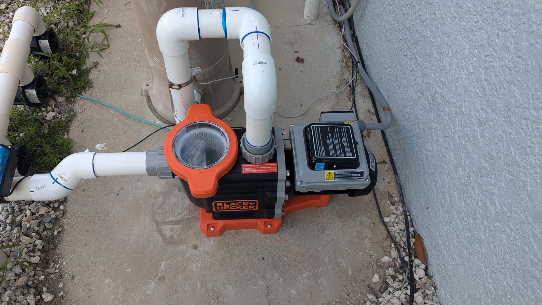 BLACK+DECKER 3 HP Variable Speed In Ground Pool Pump - WiFi Enabled, Energy Star Certified customer photo 1