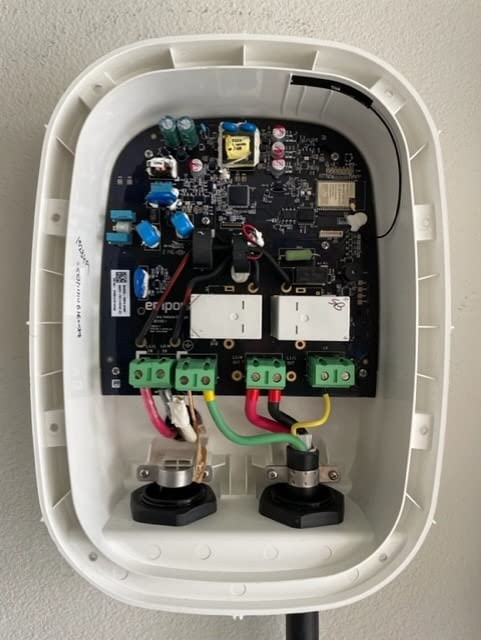 EMPORIA Level 2 EV Charger w/ J1772 Connector - 48 Amp, 240V WiFi Enabled Electric Vehicle Charging Station, 25ft Cable, NEMA 14-50, Black customer photo 2