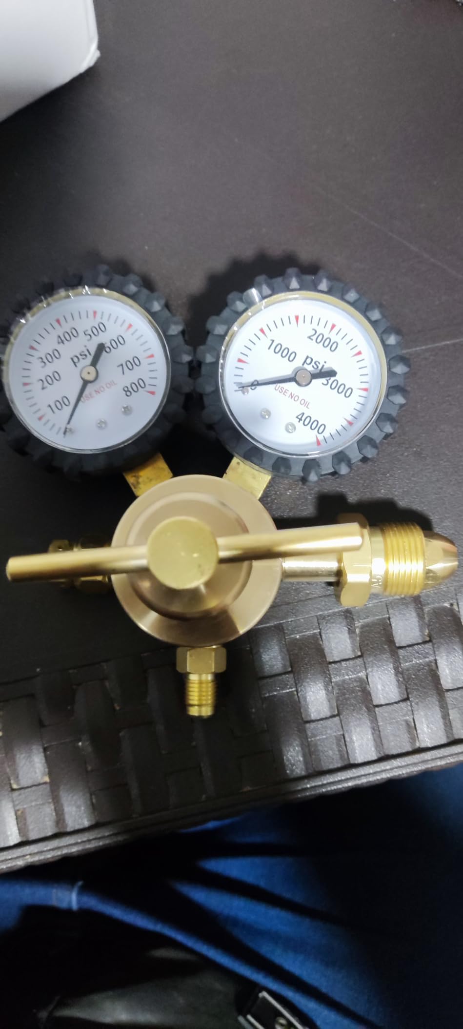 Nitrogen Regulator with 0-800 PSI Delivery Pressure, 60
