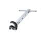 DURATECH Telescoping Basin Wrench, Sink Wrench, Adjustable 3/8'' to 1-1/4'' Capacity Jaw with 10