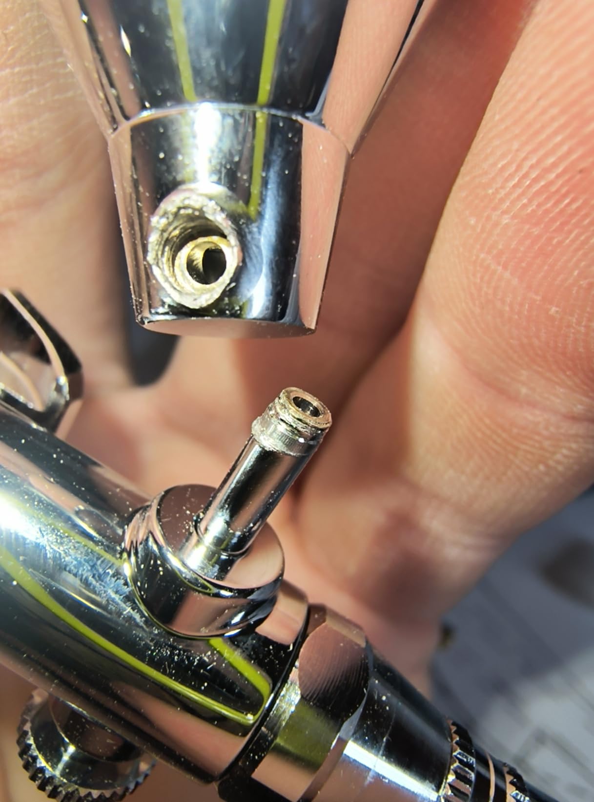ANEST Iwata Eclipse Takumi 0.35mm Airbrush (ECL 350T) customer photo 1