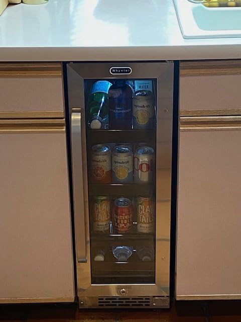 Whynter BBR-148SB Built-in 182 Can Undercounter Beverage Refrigerator with Reversible Door, Digital Control and Lock, 5.1 Cubic Feet, Stainless Steel customer photo 1