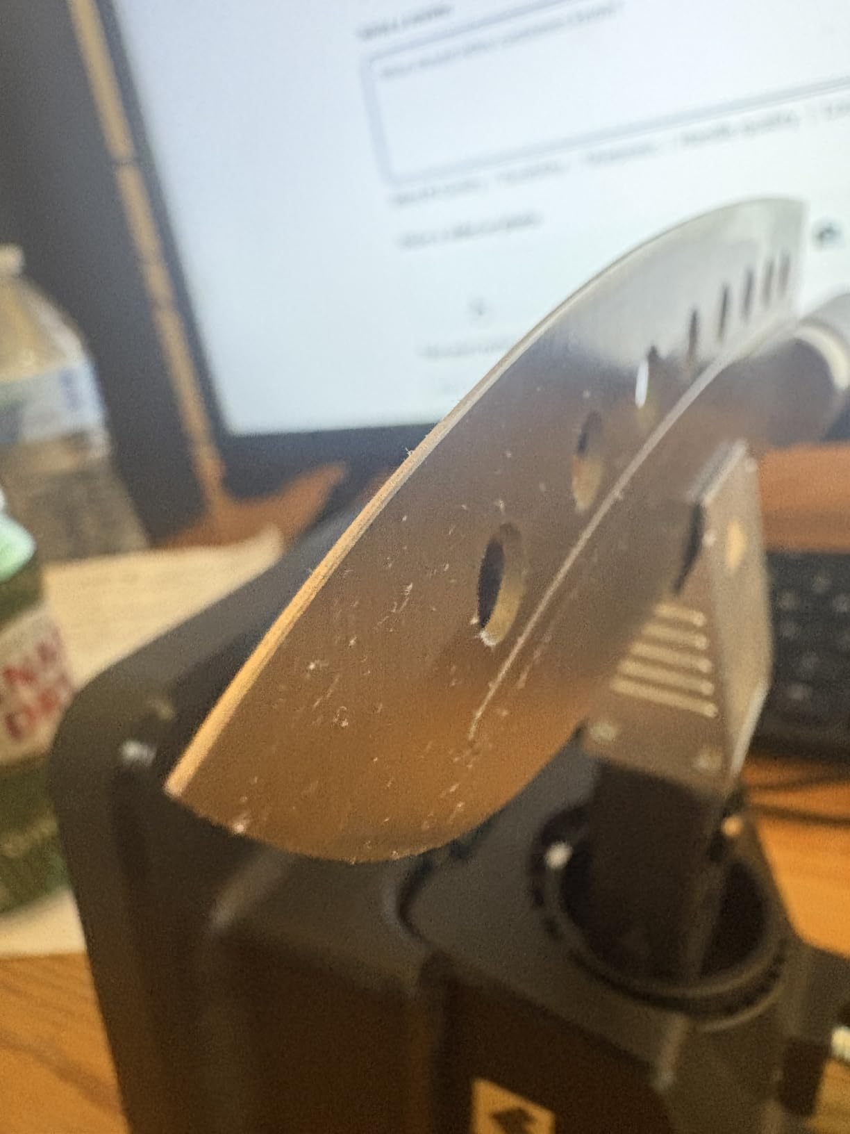 Work Sharp Precision Adjust Elite Knife Sharpener - Adjustable Knife Sharpening System - For Hunting, Serrated & Kitchen Knives customer photo 1