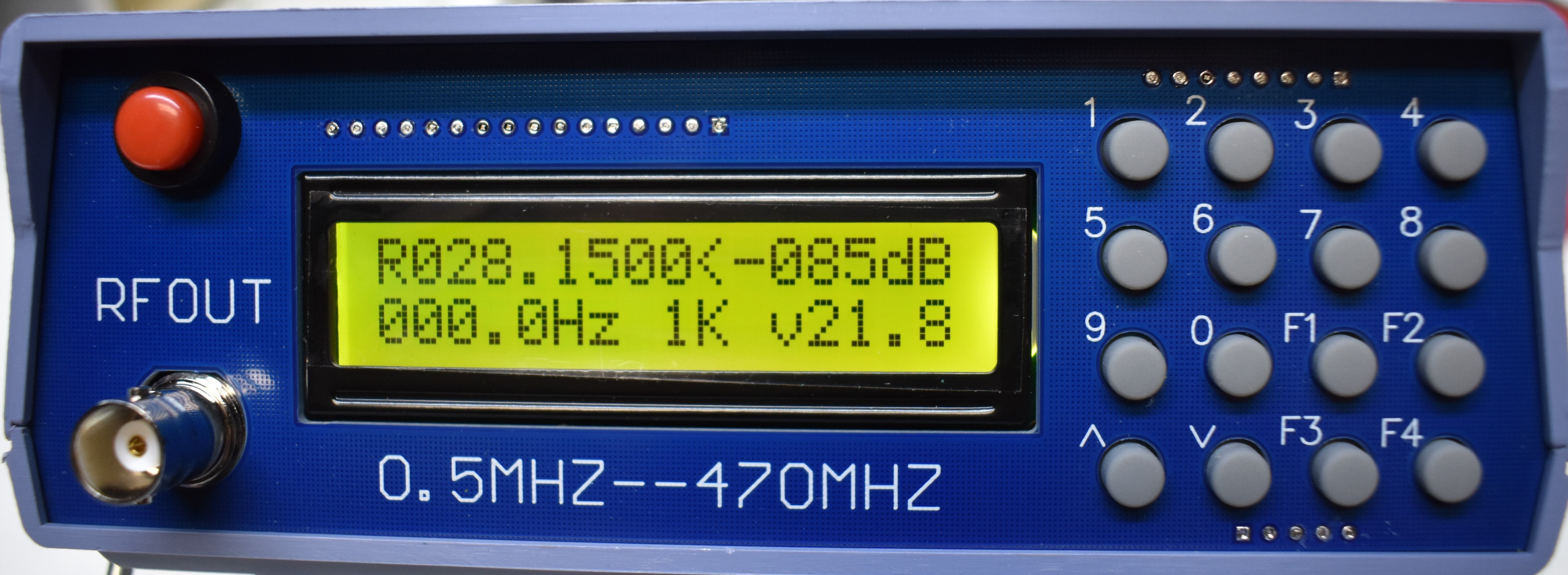 0.5MHZ-470MHZ RF Generator Audio Modulation Source Conditioning Radio 800Hz Analog Sub-Tone Digital Sub-Tone customer photo 1
