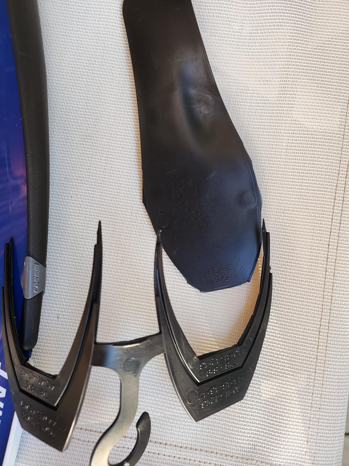 Cressi Gara Modular Sprint: Versatile Fins for Freediving - Gara Modular Interchangeable Blade System - Adjustable Full Foot Pocket, Made in Italy customer photo 2
