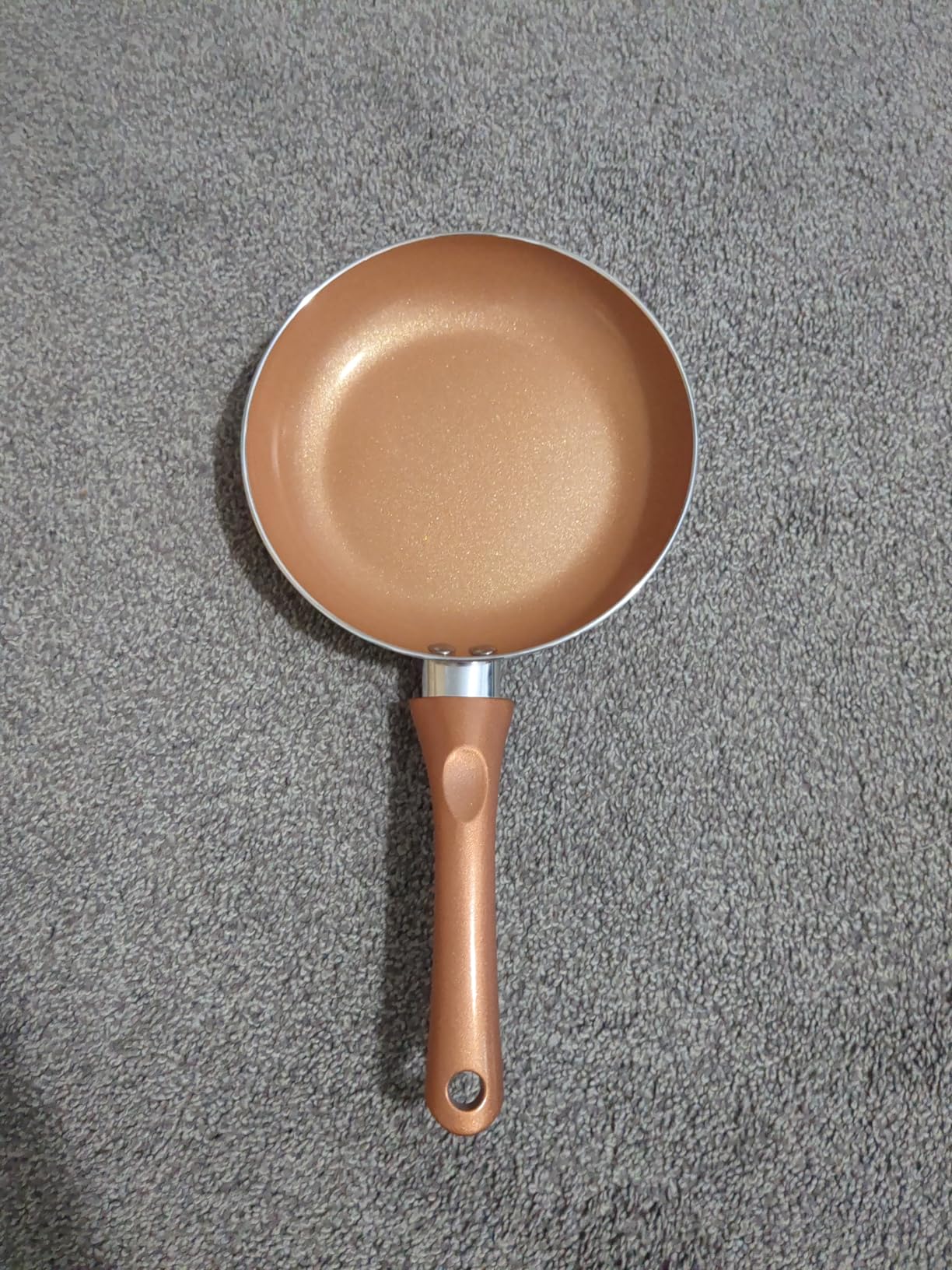 M MELENTA Pots and Pans Set Ultra Nonstick, Pre-Installed 11pcs Cookware Set Copper with Ceramic Coating customer photo 1