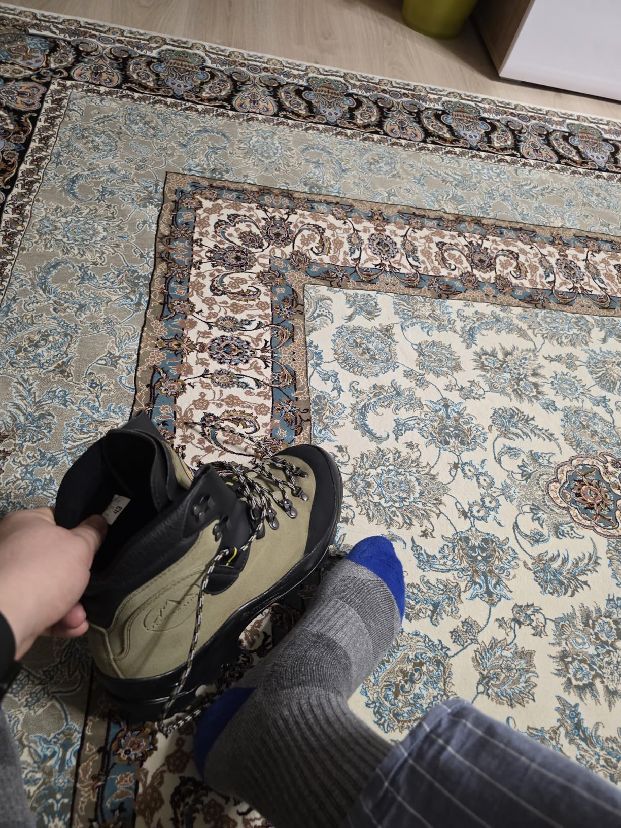 Men's Makalu Leather Boots for Hiking, Backpacking, Mountaineering, & Outdoor Work customer photo 1