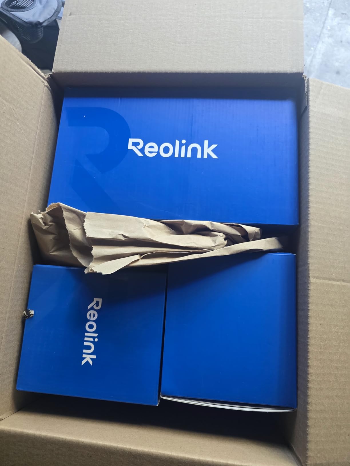 REOLINK 5MP PoE Security Camera, Surveillance Outdoor Indoor, Person/Vehicle/Pet Detection, Time-Lapse, 100ft IR Night Vision, Support 512GB SD Card, RLC-520A (Pack of 2) customer photo 1