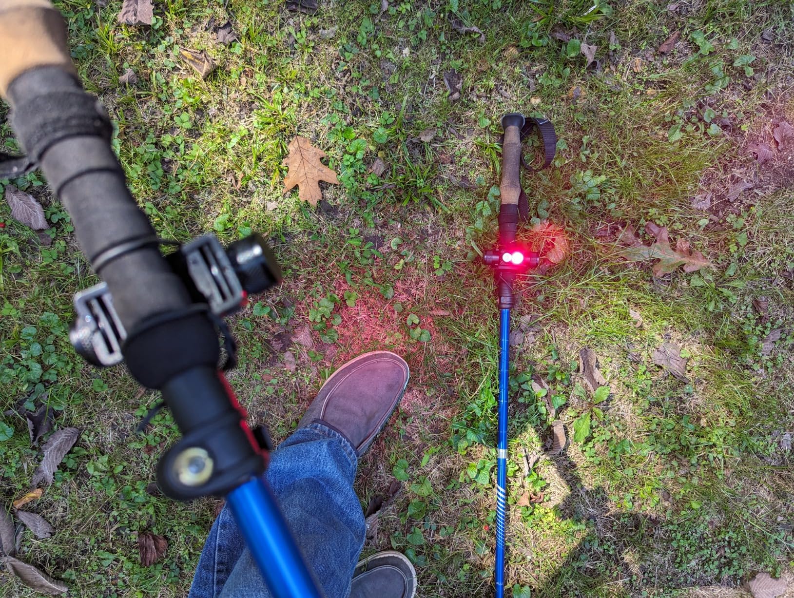 77outdoor LED Rechargeable Red Headlamp, H25LR / D25LR Powerful Lightweight Headlight with 90 High CRI Bright White Light and 660nm Deep Red Light, USB C Charging for Camping, Hiking, Hunting customer photo 2