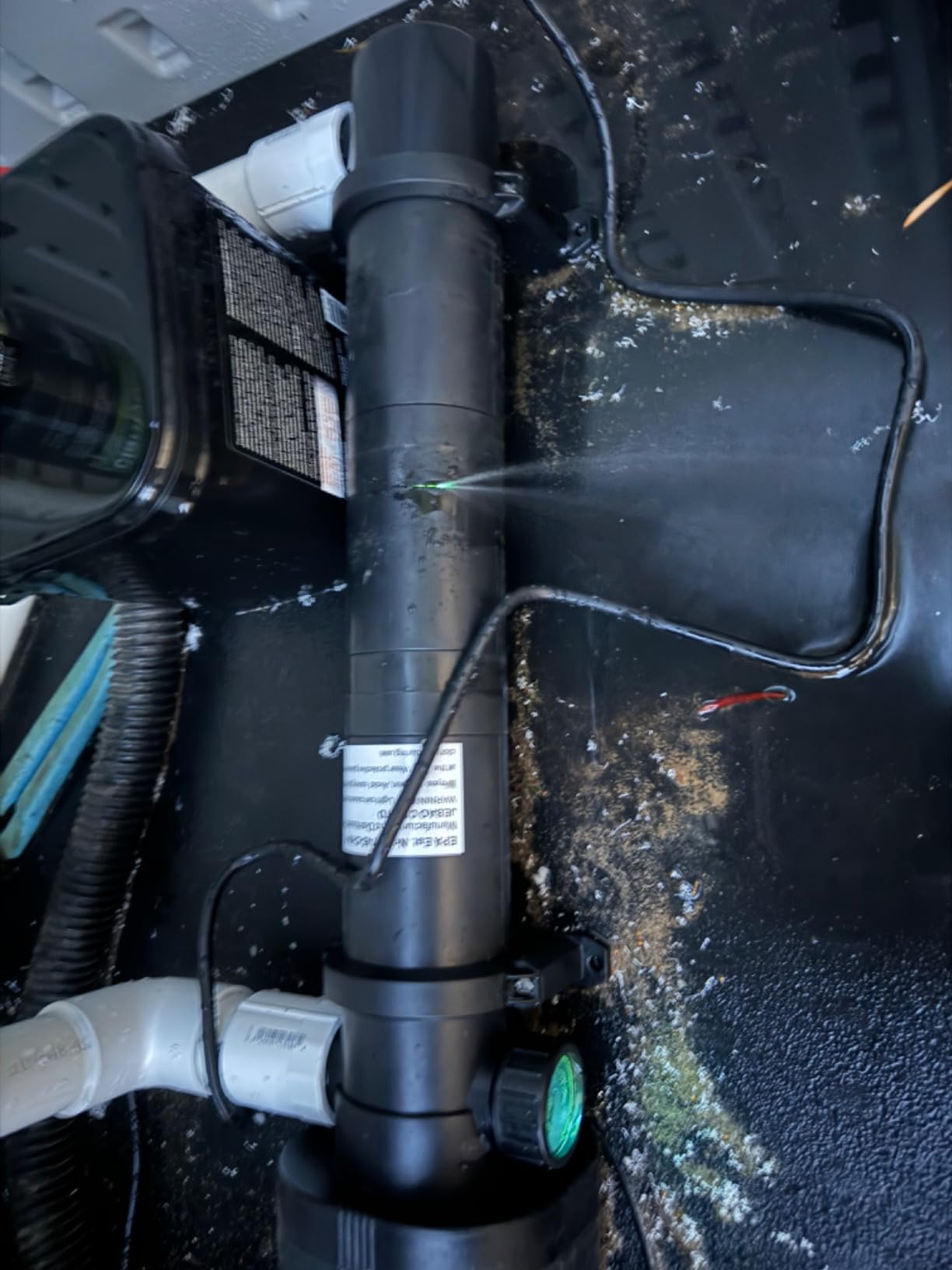 Jebao NPU Clarifier for Pond and Aquarium (55-watt) customer photo 2