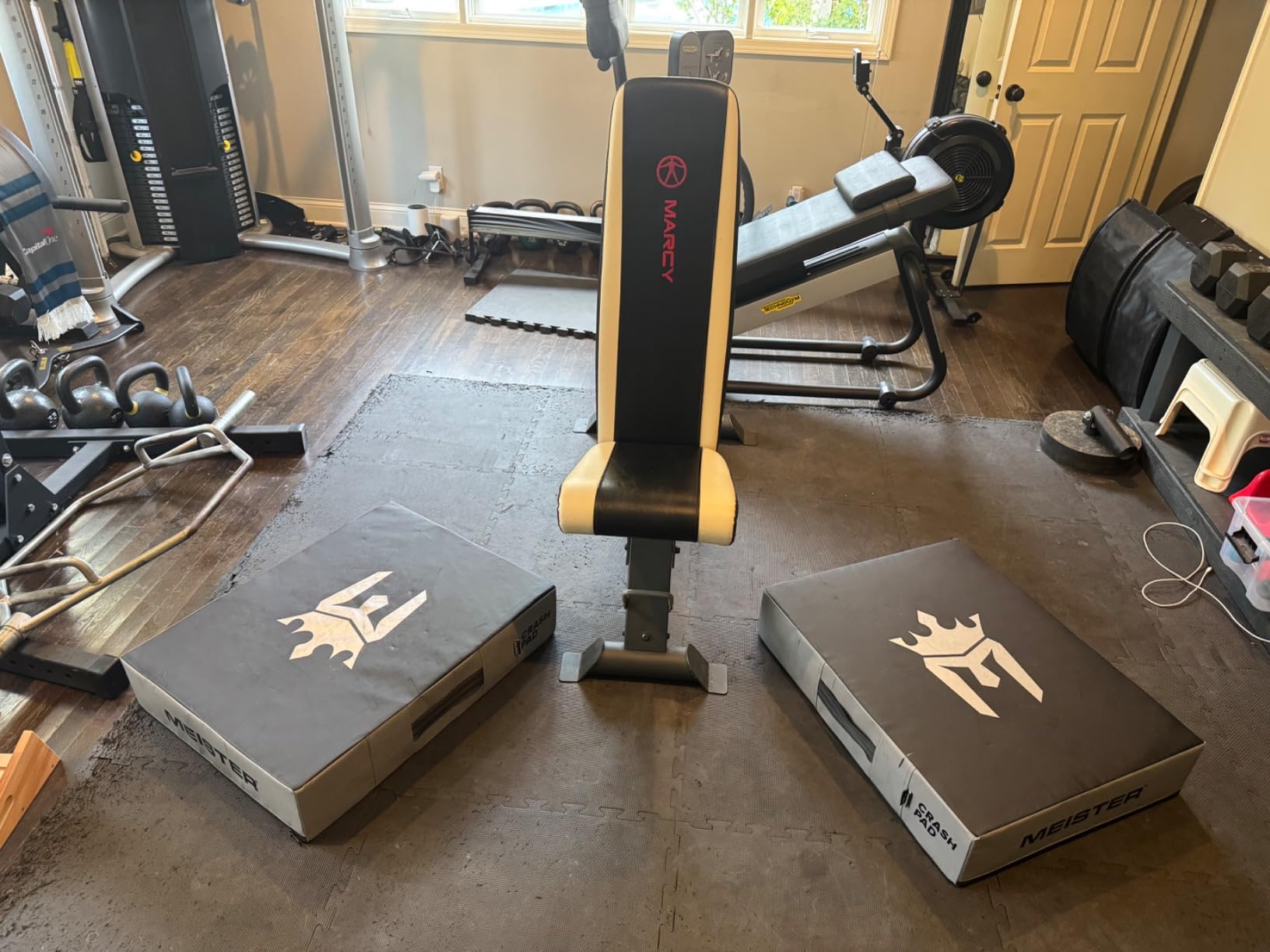 Meister Crash Pad Weight Lifting Drop Pads (Pair) customer photo 2