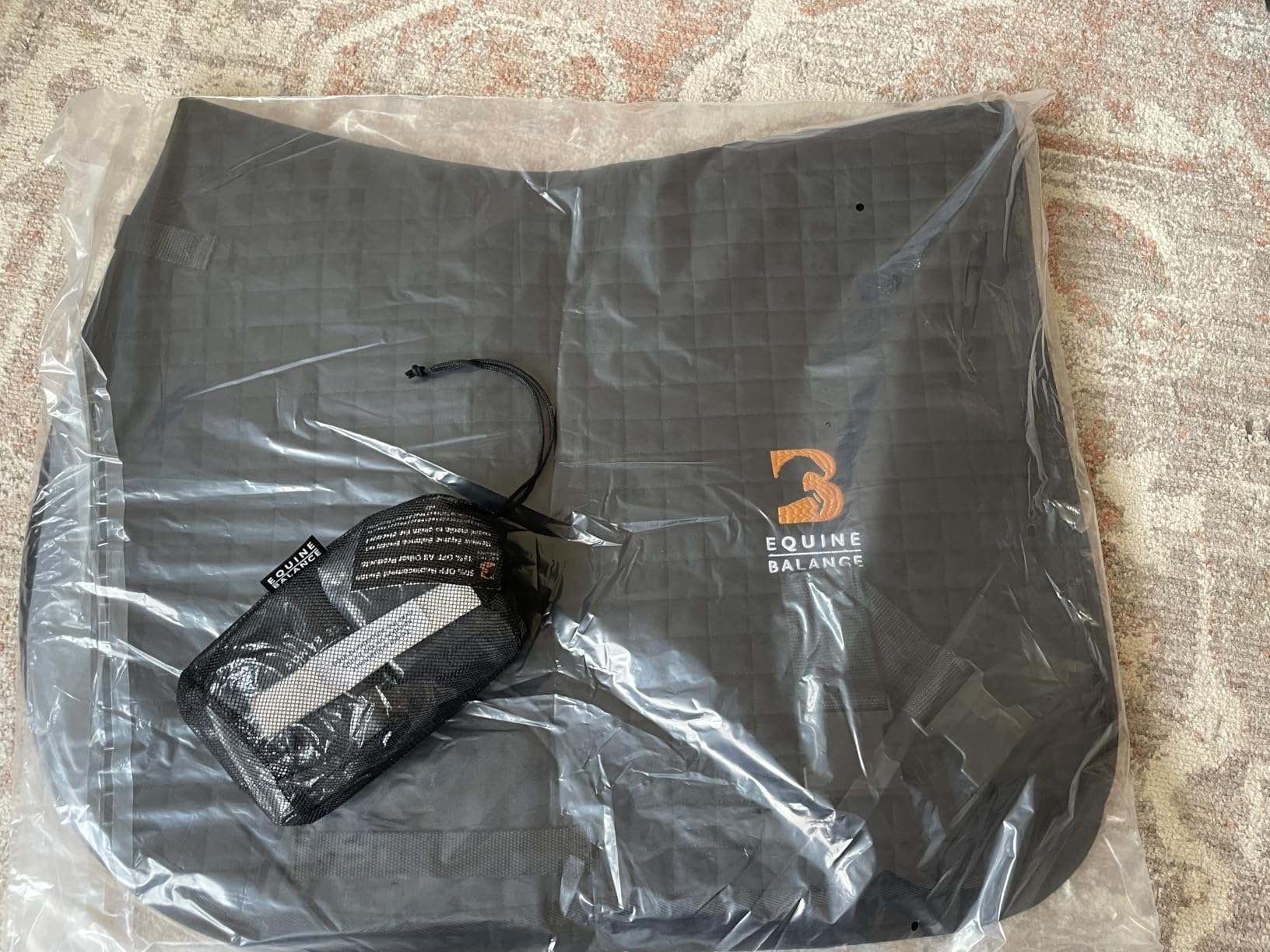 Equine Band System - Core Training Aid for Horses. Saddle Pad and Equibands System customer photo 3