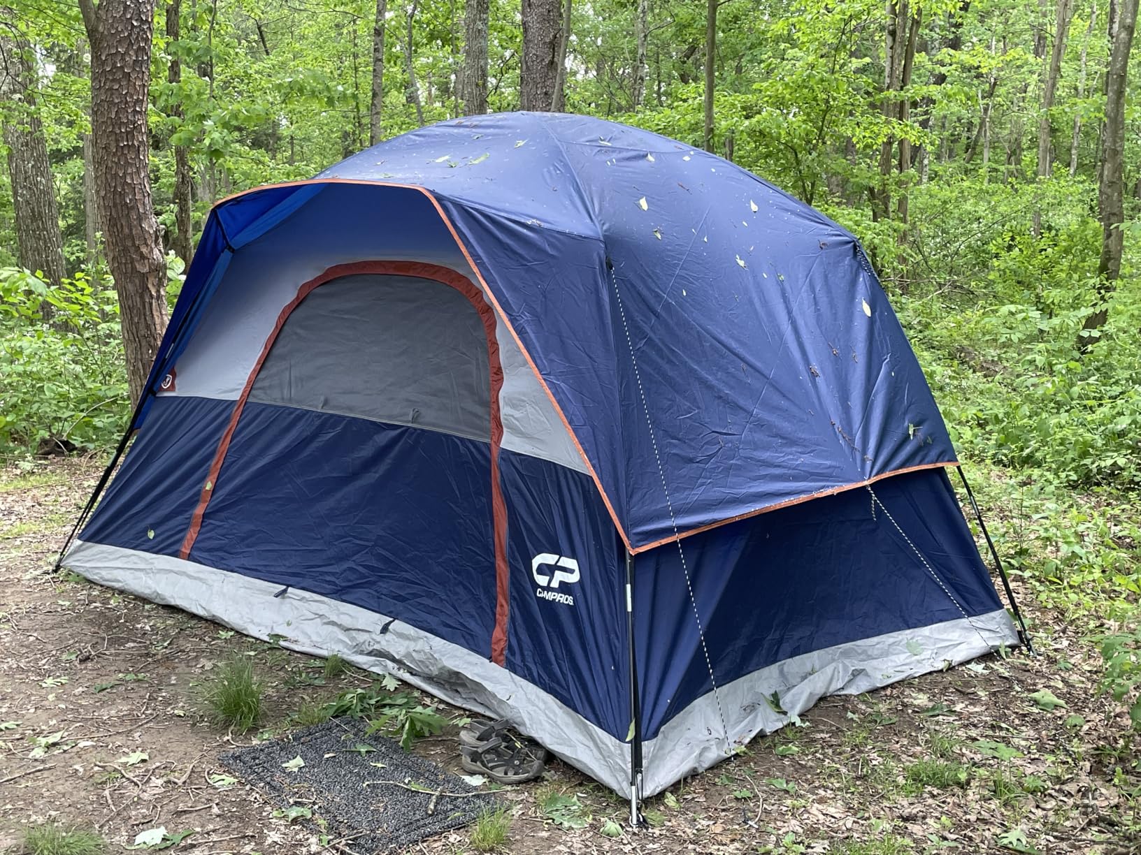 CAMPROS CP Camping Tent 2/4/6 Person, Waterproof Windproof Double Layer Dome Tent customer photo 2
