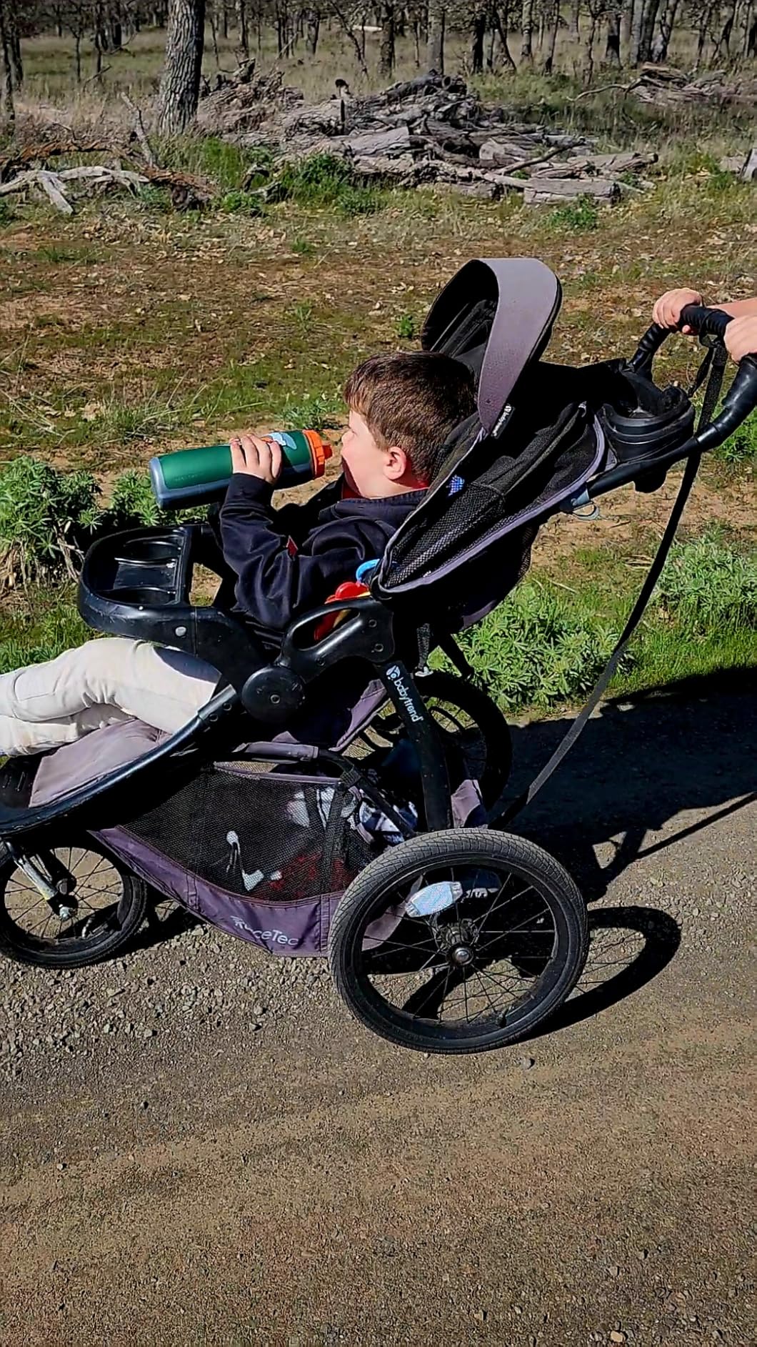 Baby Trend Expedition Race Tec Plus Jogger, Ultra customer photo 1