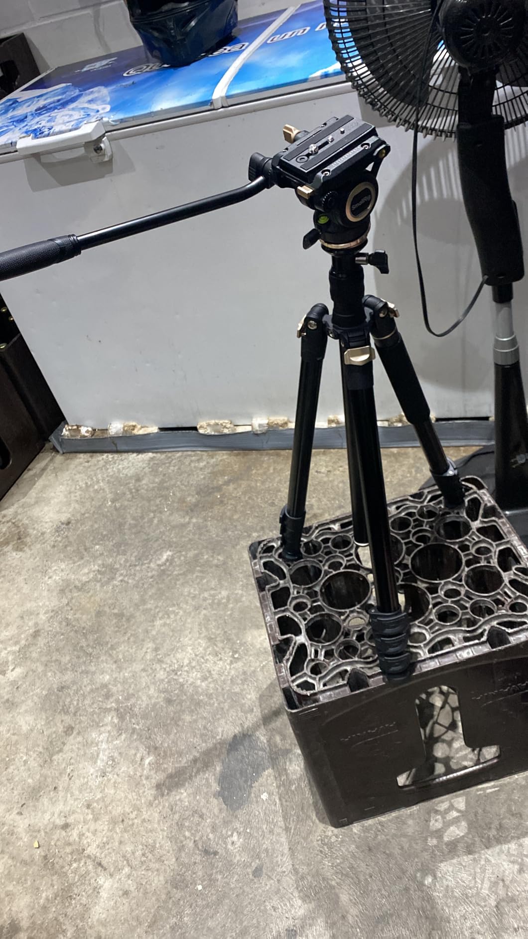 SmallRig CT180 Video Tripod, 72