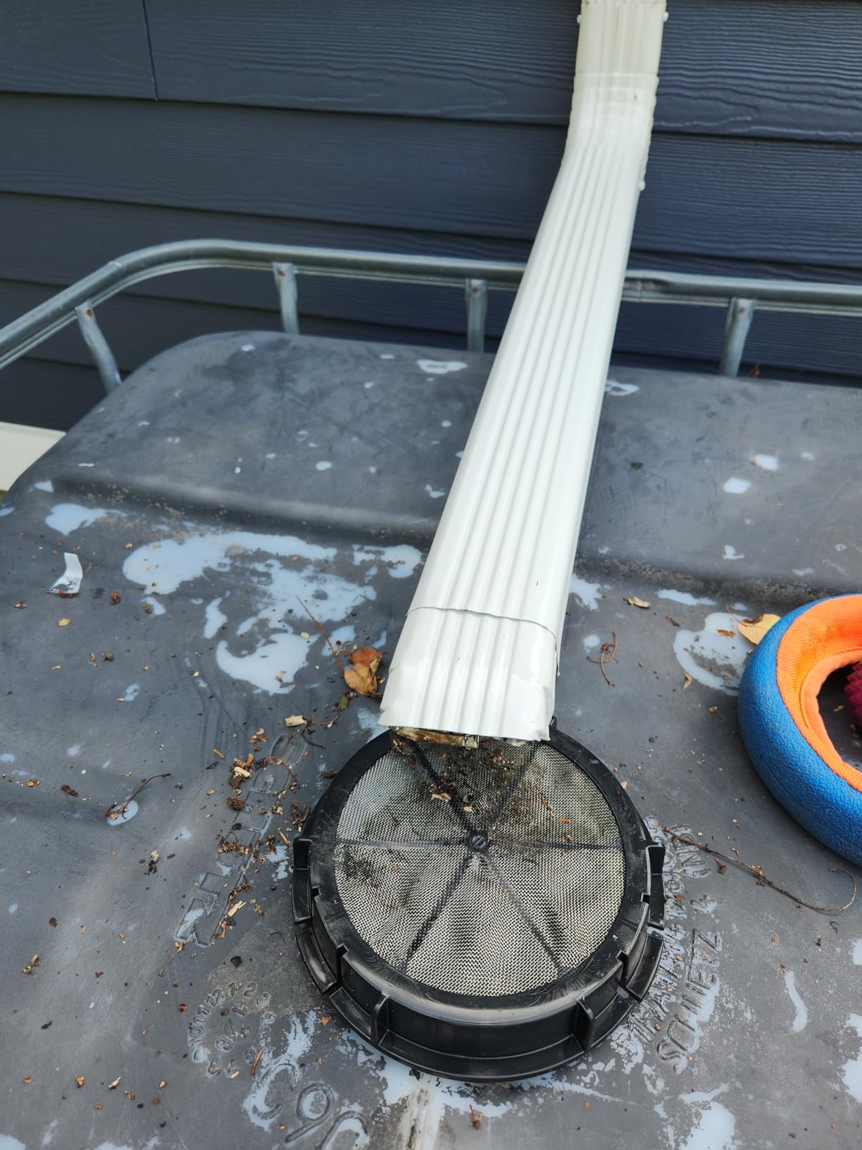 IBC Tote | Pop-On Rain Water Inlet Screen Filter Cap customer photo 1