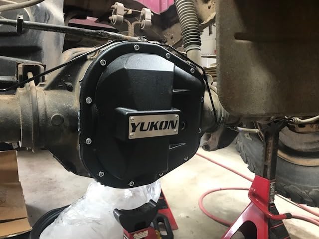 Yukon Hardcore Nodular Iron Cover for Ford 10.5