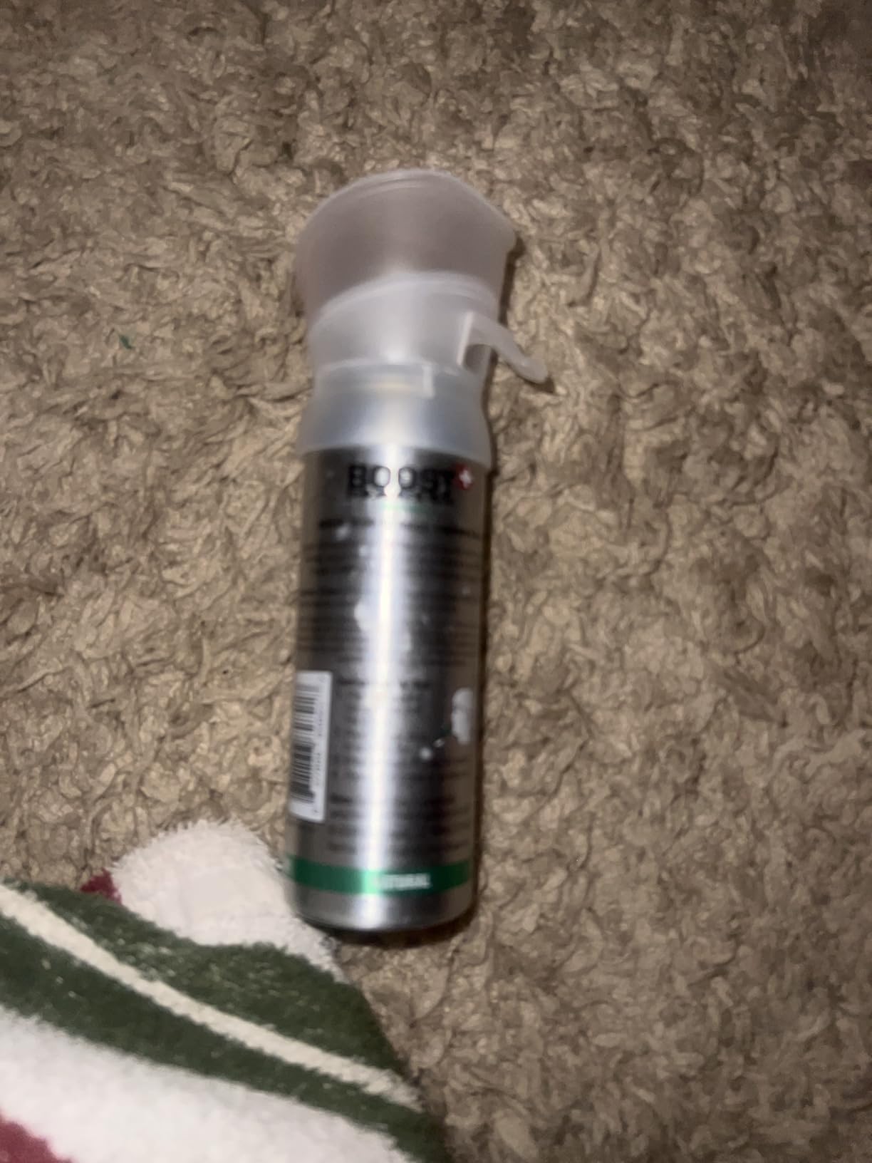Boost Oxygen Pocket Size Natural 3L Canister | Respiratory Support for Aerobic Recovery, Altitude, Performance & Health (4 Pack) customer photo 1