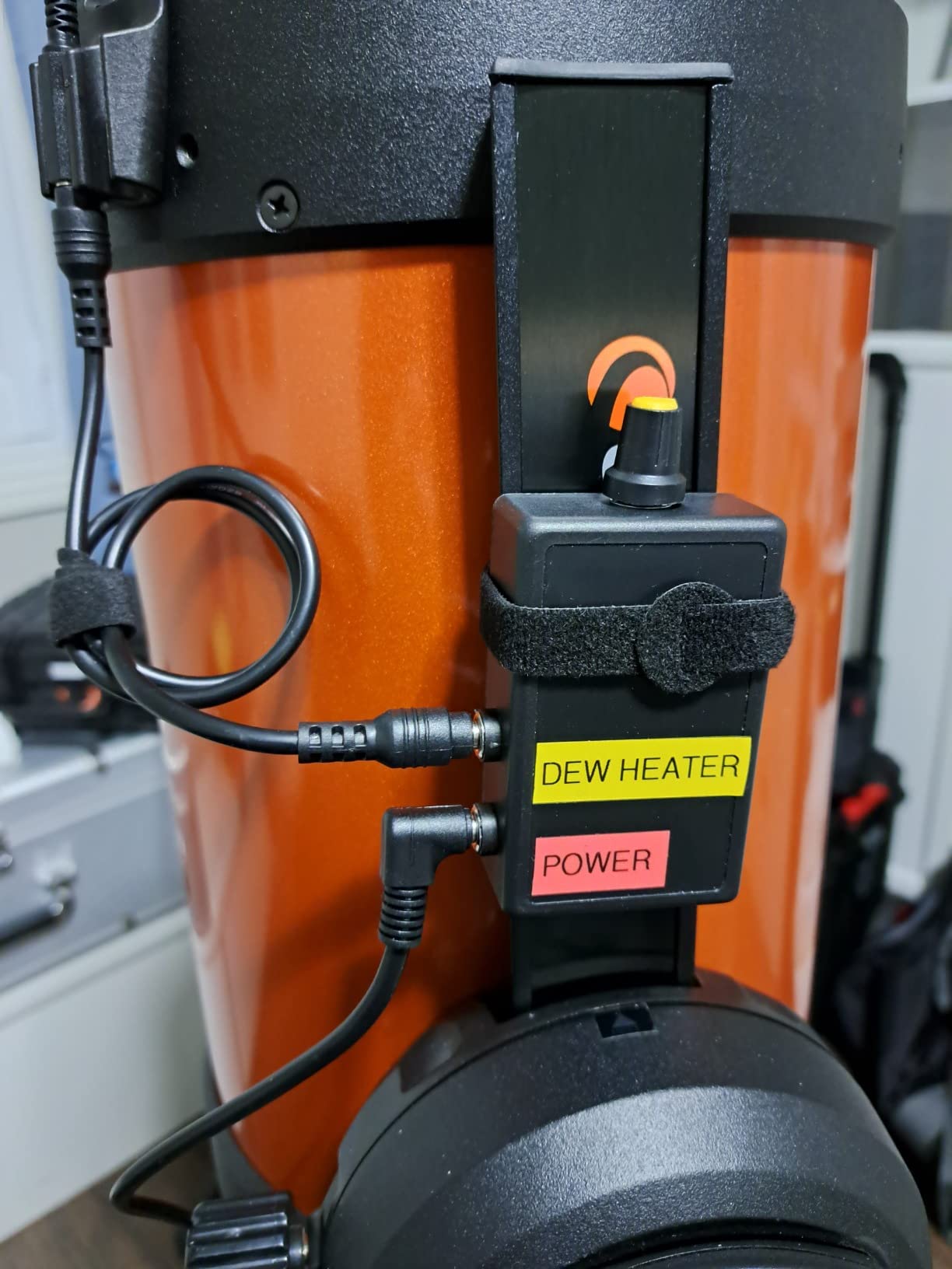 Celestron Dew Heater Ring Aluminum Dew Prevention Compatible 8-inch Schmidt-Cassegrain, EdgeHD, RASA Telescope customer photo 2