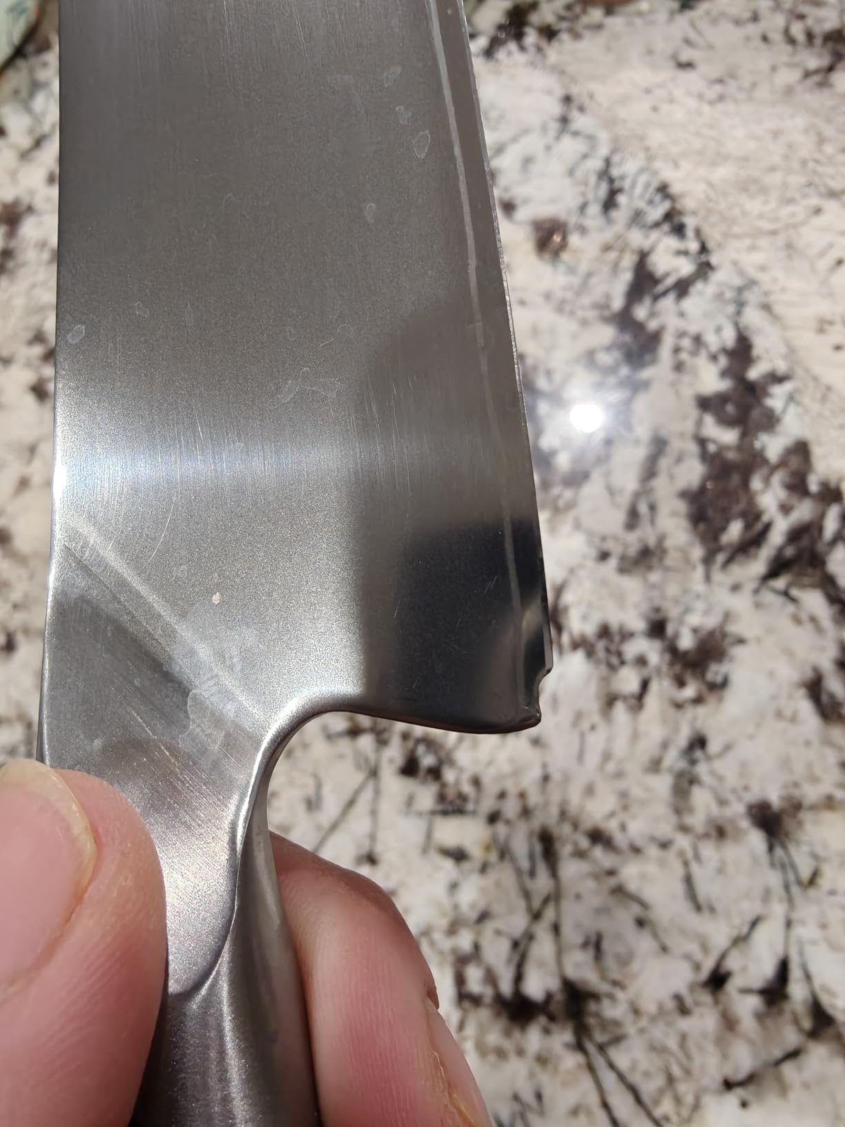 HOSHANHO Kitchen Knife in Japanese High Carbon Steel, Professional High-Class Chef's Knife 8 inch, Non-slip Ultra Sharp Cooking Knives with Ergonomic Handle customer photo 2