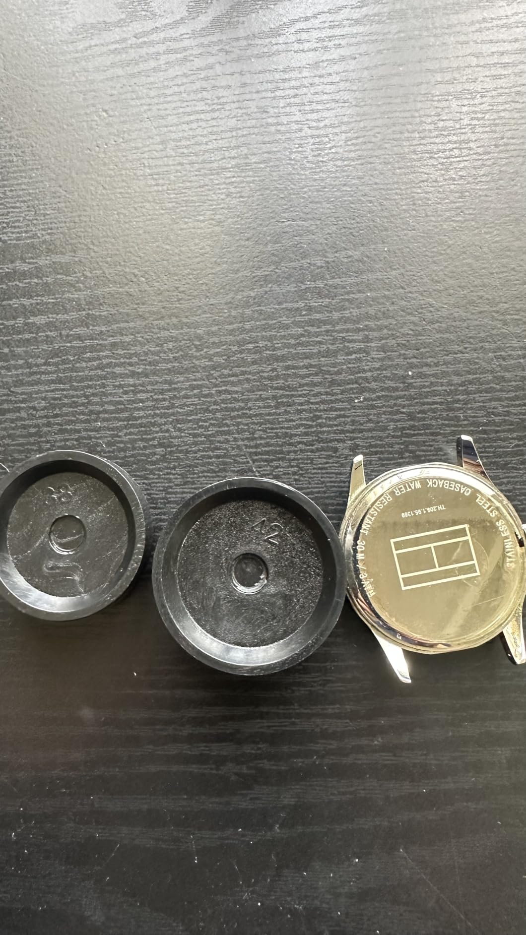 LYECUN Watch Press Tool, Crystal Press, Back Case Closer for Closing the Cover, Only for Round Dials customer photo 1