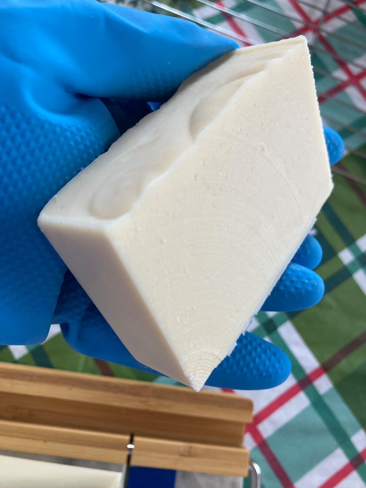 Wooden Soap Molds for Soap Making Large- 5 lb Soap Molds Loaf with Cover, Rectangle Silicone Soap Loaf Molds 77 oz (5 lb Standard Mold) customer photo 2
