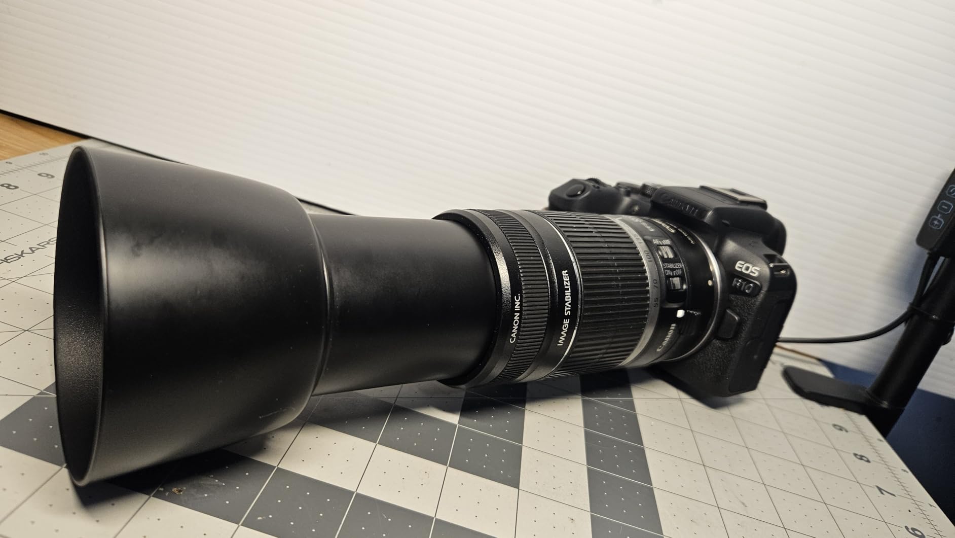 EOS R10 (Body Only), Mirrorless Vlogging Camera, 24.2 MP, 4K Video, DIGIC X Image Processor, High-Speed Shooting, Subject Tracking, Compact, Lightweight, Detection, for Content Creators customer photo 1