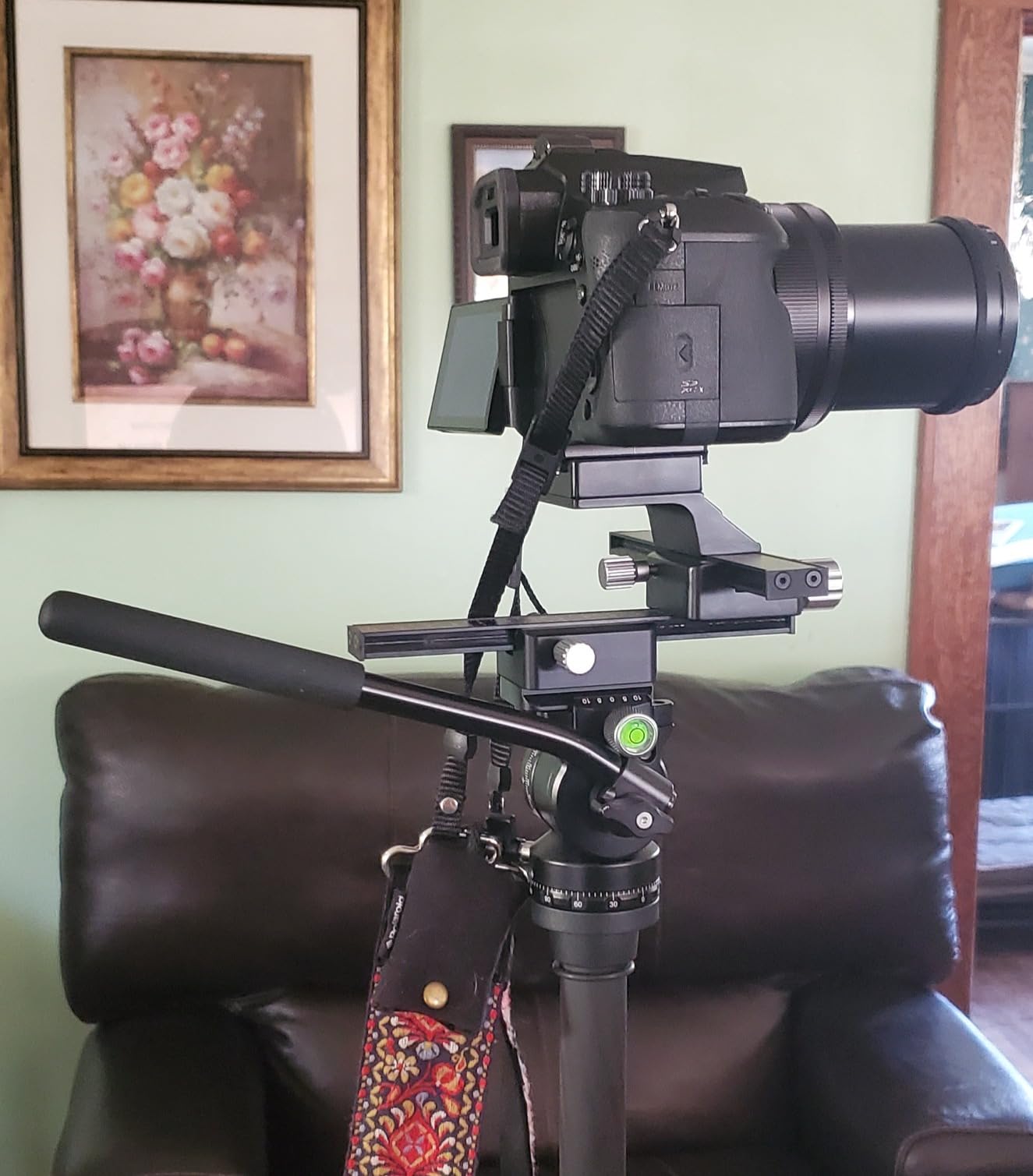 NEEWER 4-Way Macro Focusing Rail Slider with Quick Release Plate, 1/4