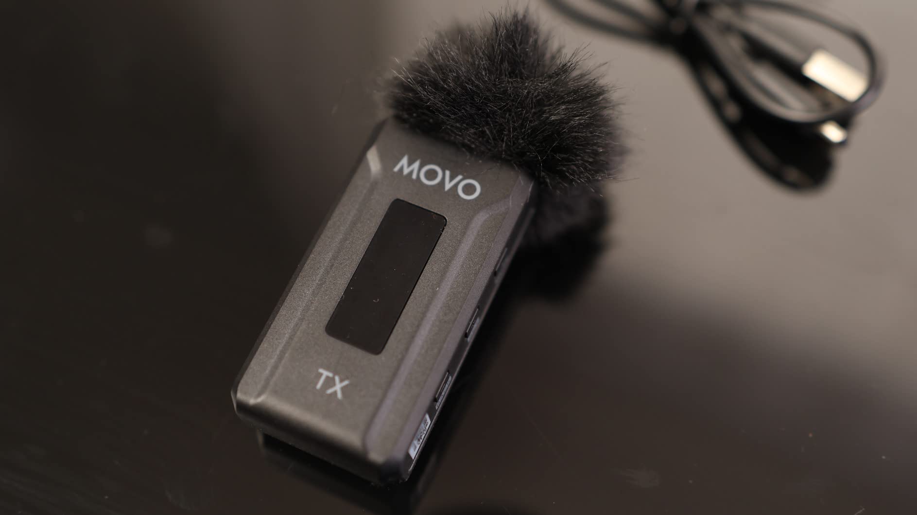 Movo WMX-2 Wireless Camera Microphone with Charging Case - Lavalier Mic for DSLR Cameras, Vlogging, Content Creation, Filmmaking customer photo 2