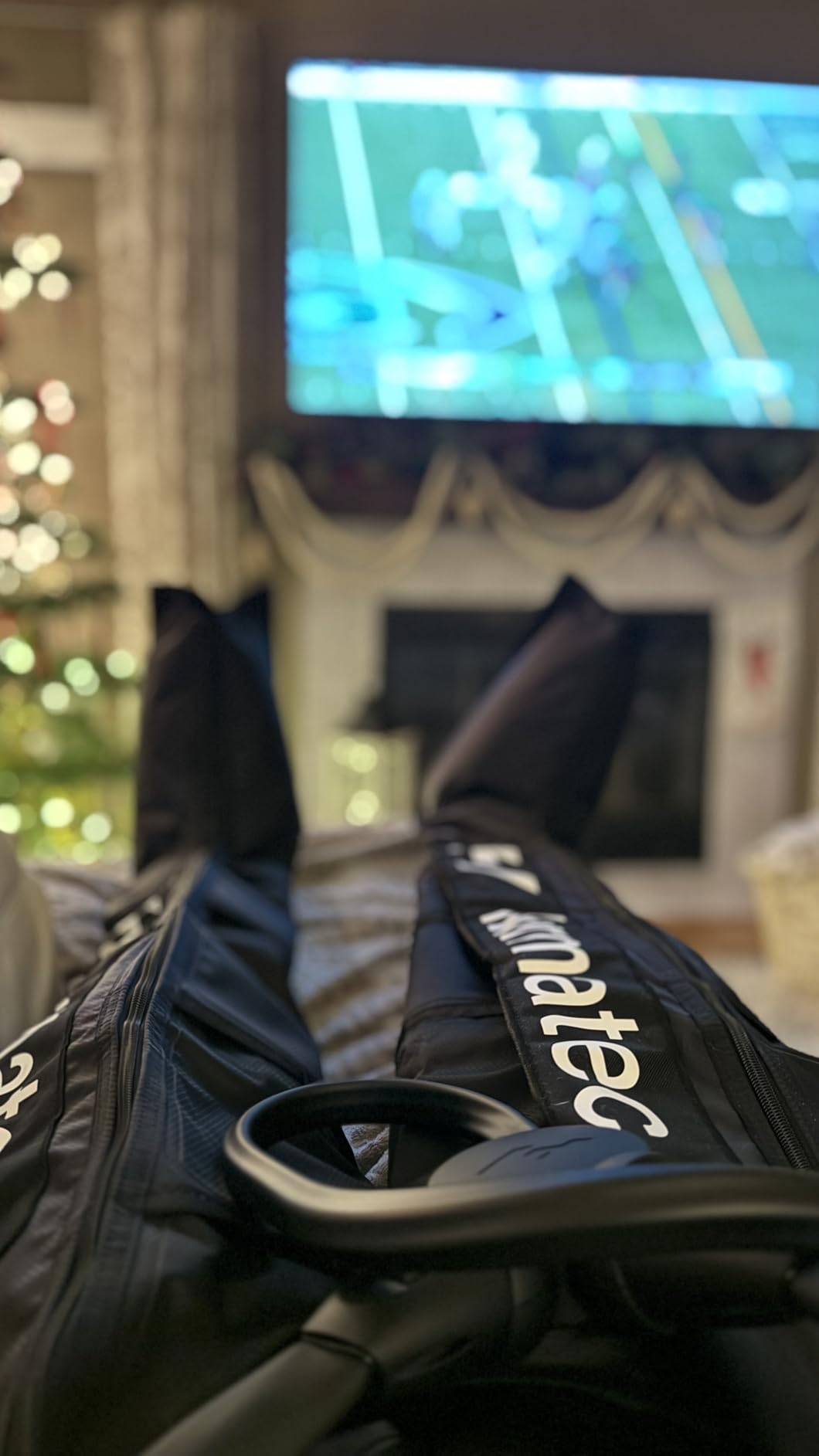 Normatec 3 - Recovery System with Patented Dynamic Compression Massage Technology (Normatec 3 Lower Body - Standard Size Legs + Hips) customer photo 1