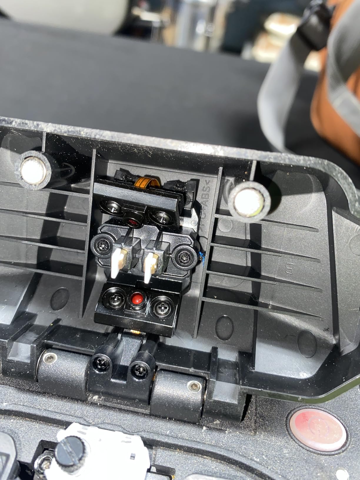 Optical Fusion Splicer EX39 FTTH Mini Fiber Fusion Splicer Machine Kit 8s Fast Splicing Fast-Heating 18s with Fiber Cleaver FC-20 Welding Machine Empalmador De Fibra optica customer photo 2