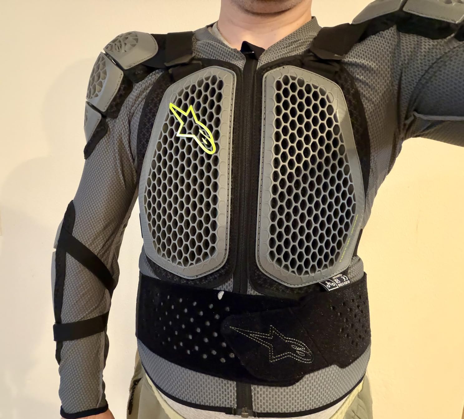 Alpinestars Bionic Action V2 Motocross Protection Jacket, High-Impact Resistance customer photo 2