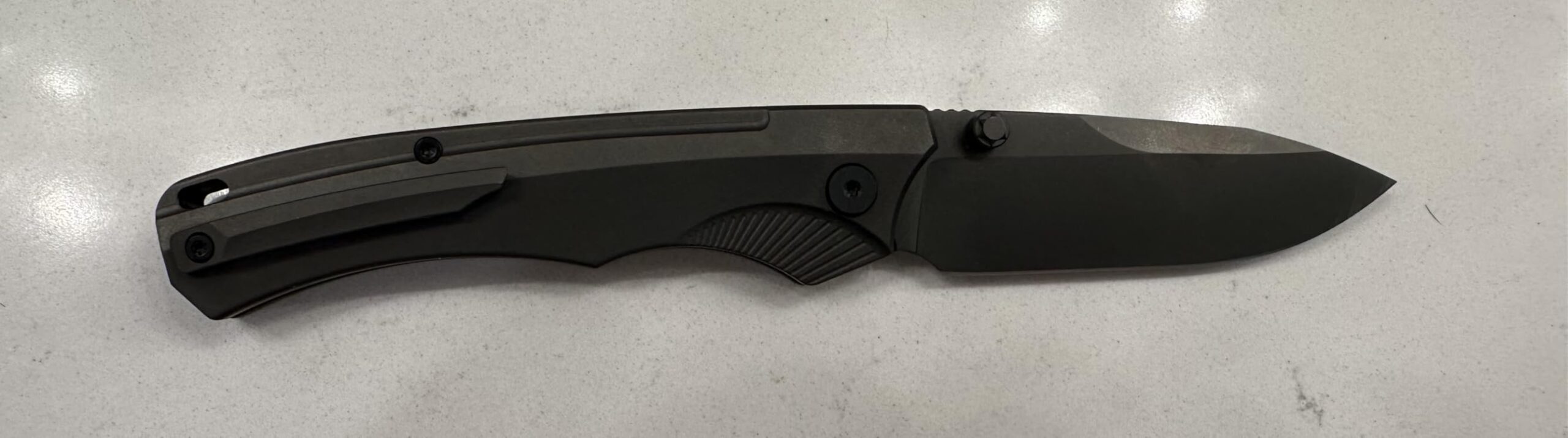 REMETTE Titanium Pocket Knife WD107, M390 Blade EDC Knife, Lightweight Sharp Folding Fishing Camping Knives customer photo 1