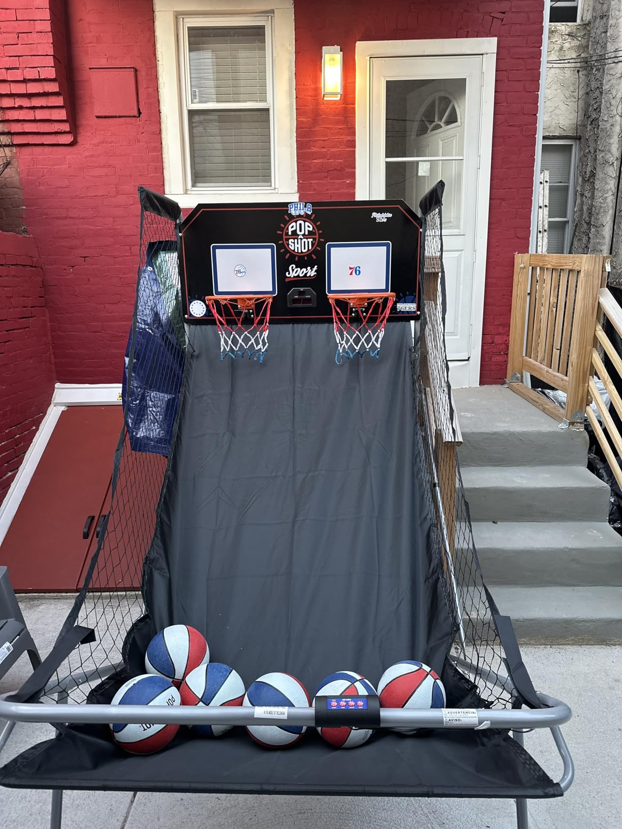 Pop-A-Shot Dual Shot Sport Arcade Basketball Game for Home customer photo 1